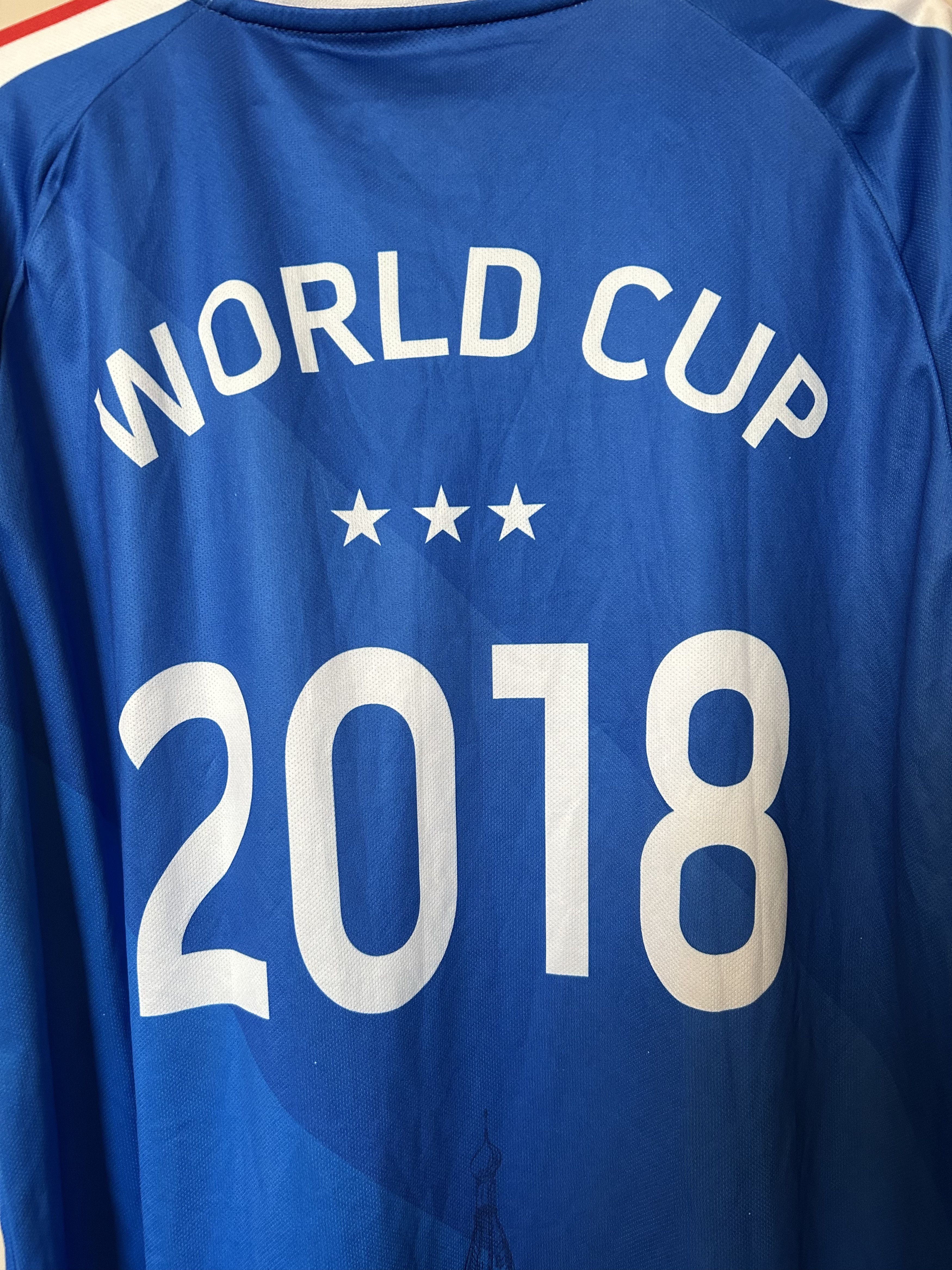 Other Rare shirt ICELAND - World Cup 2018 - XL - UNIQUE Size US L / EU 52-54 / 3 - 5 Thumbnail