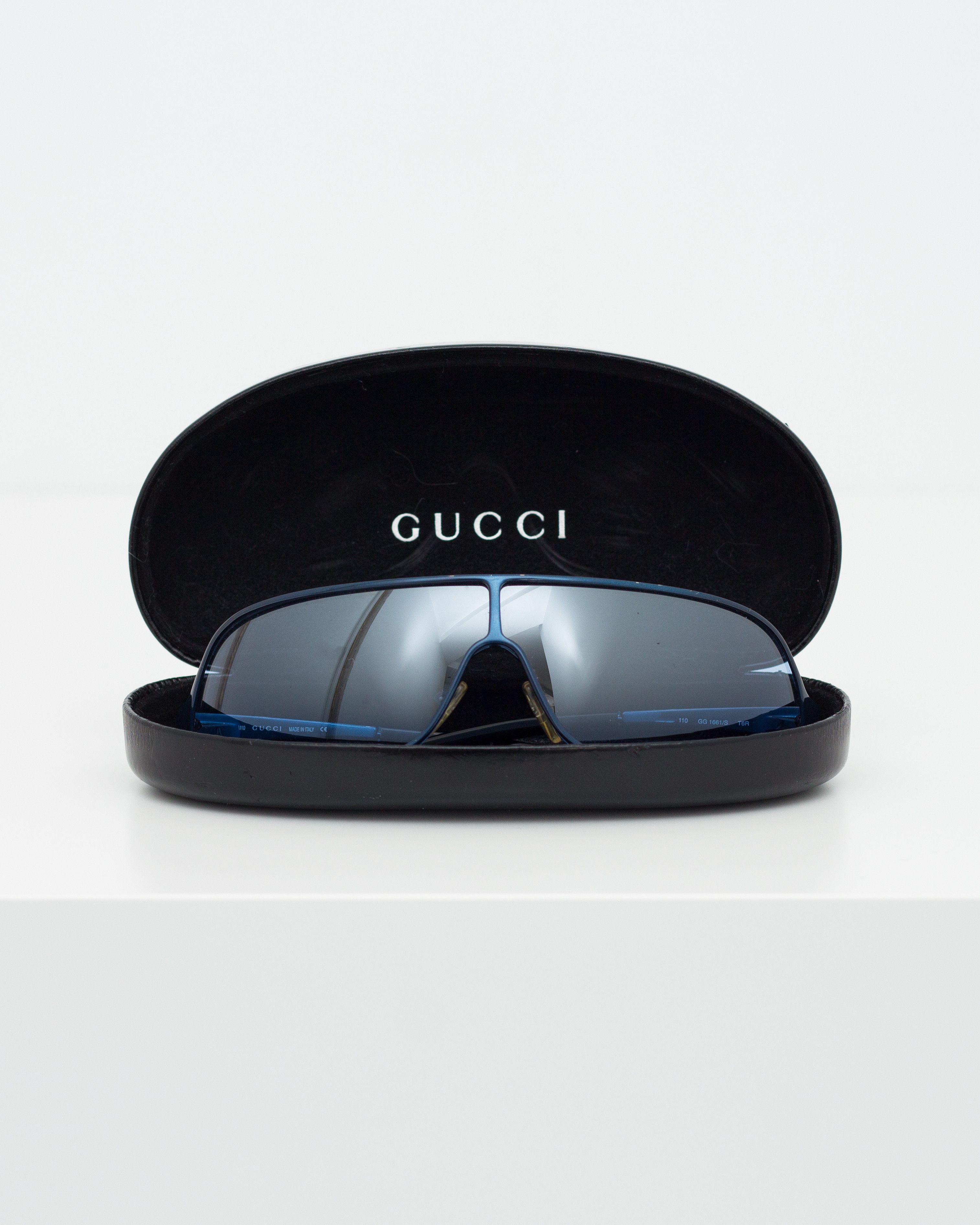 Gucci By Tom popular Ford Vintage blue sunglasses