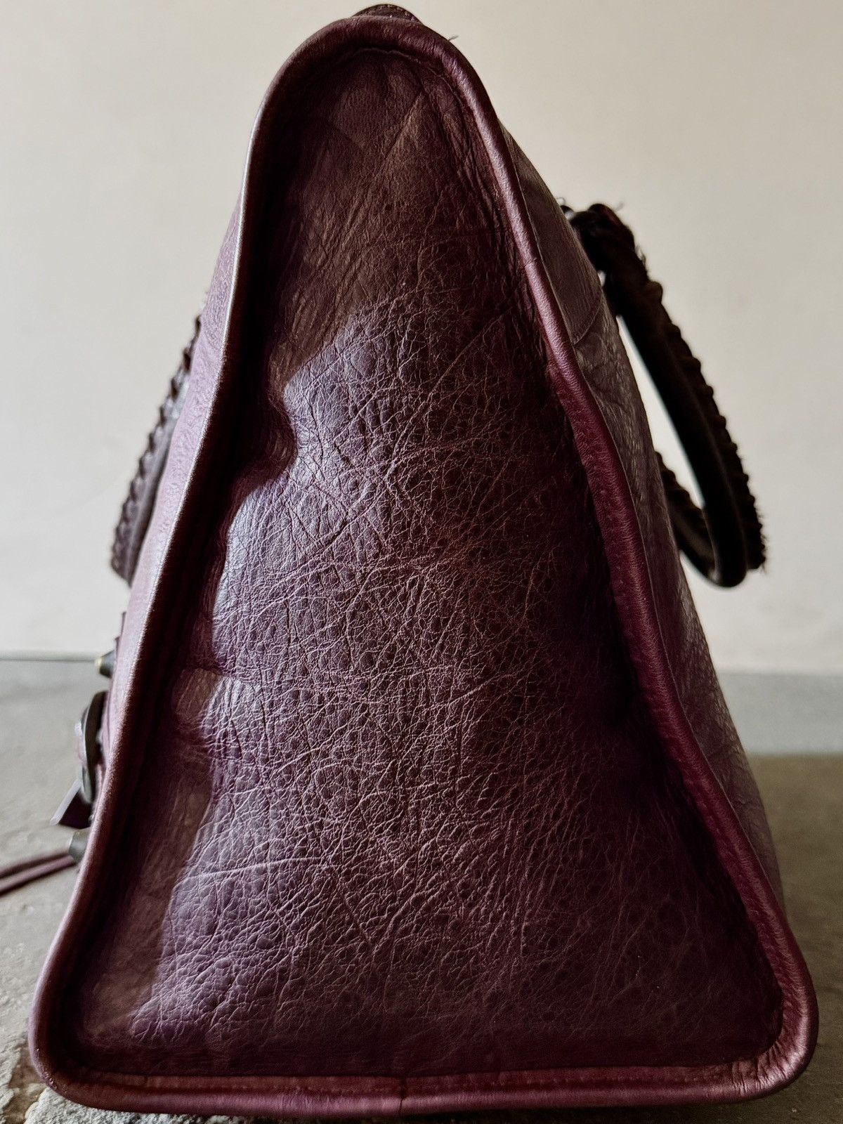 Balenciaga Balenciaga - 2000’s - Classic Le City - Lambskin Work Bag Size ONE SIZE - 8 Thumbnail