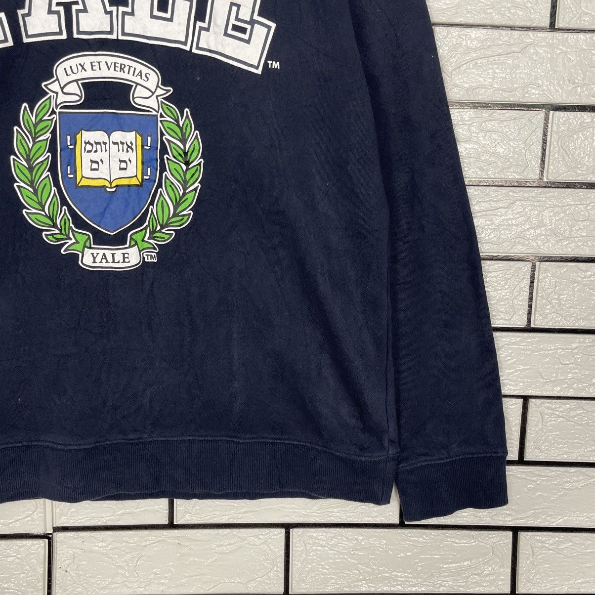Japanese Brand Yale University Crewneck Sweatshirt Size US M / EU 48-50 / 2 - 4 Thumbnail