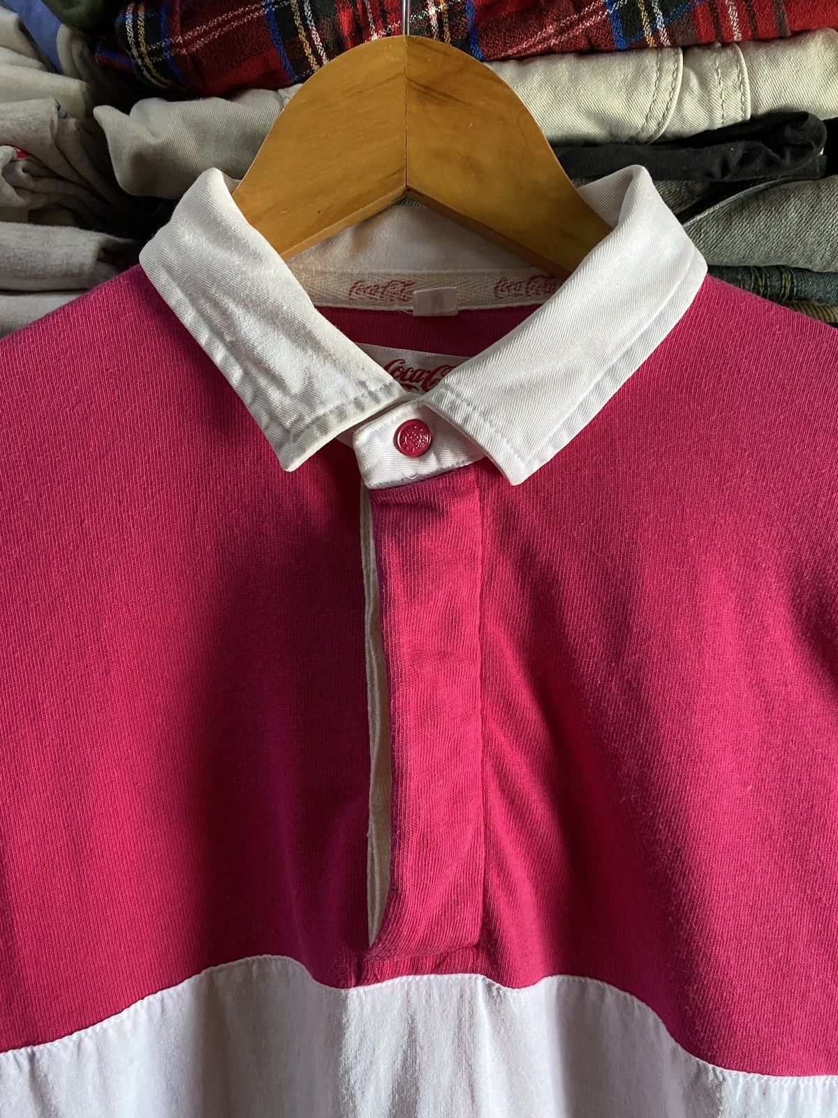 Coca Cola × Vintage Vintage 90s Coca Cola longsleeve Shirt Size US M / EU 48-50 / 2 - 8 Thumbnail