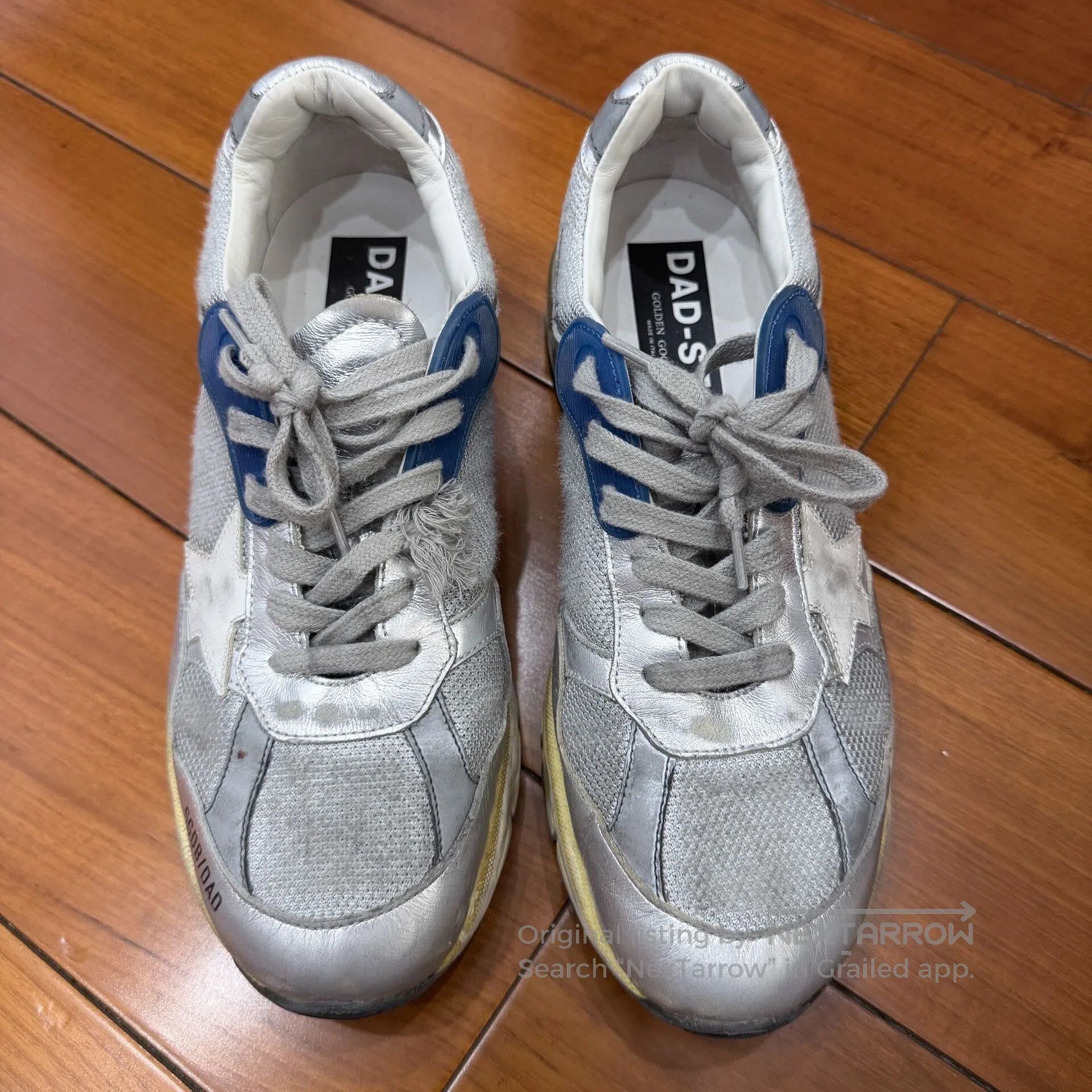 Golden Goose Golden Goose Dadstar Chunky Sneakers. Size US 8 / EU 41 - 2 Thumbnail