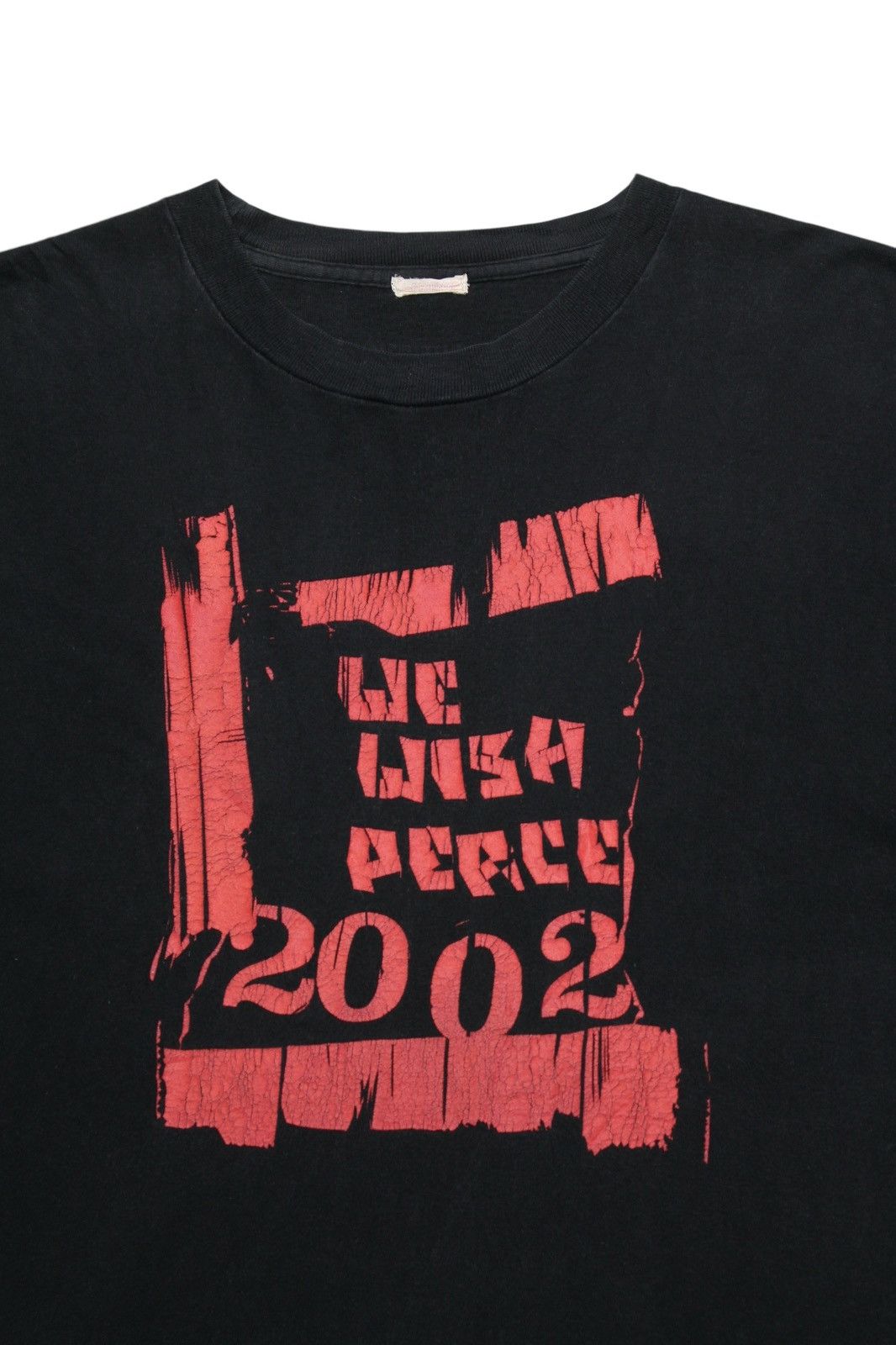 Band Tees J-FRIEND WE WISH PEACE 2002 MERCH Size US L / EU 52-54 / 3 - 3 Thumbnail