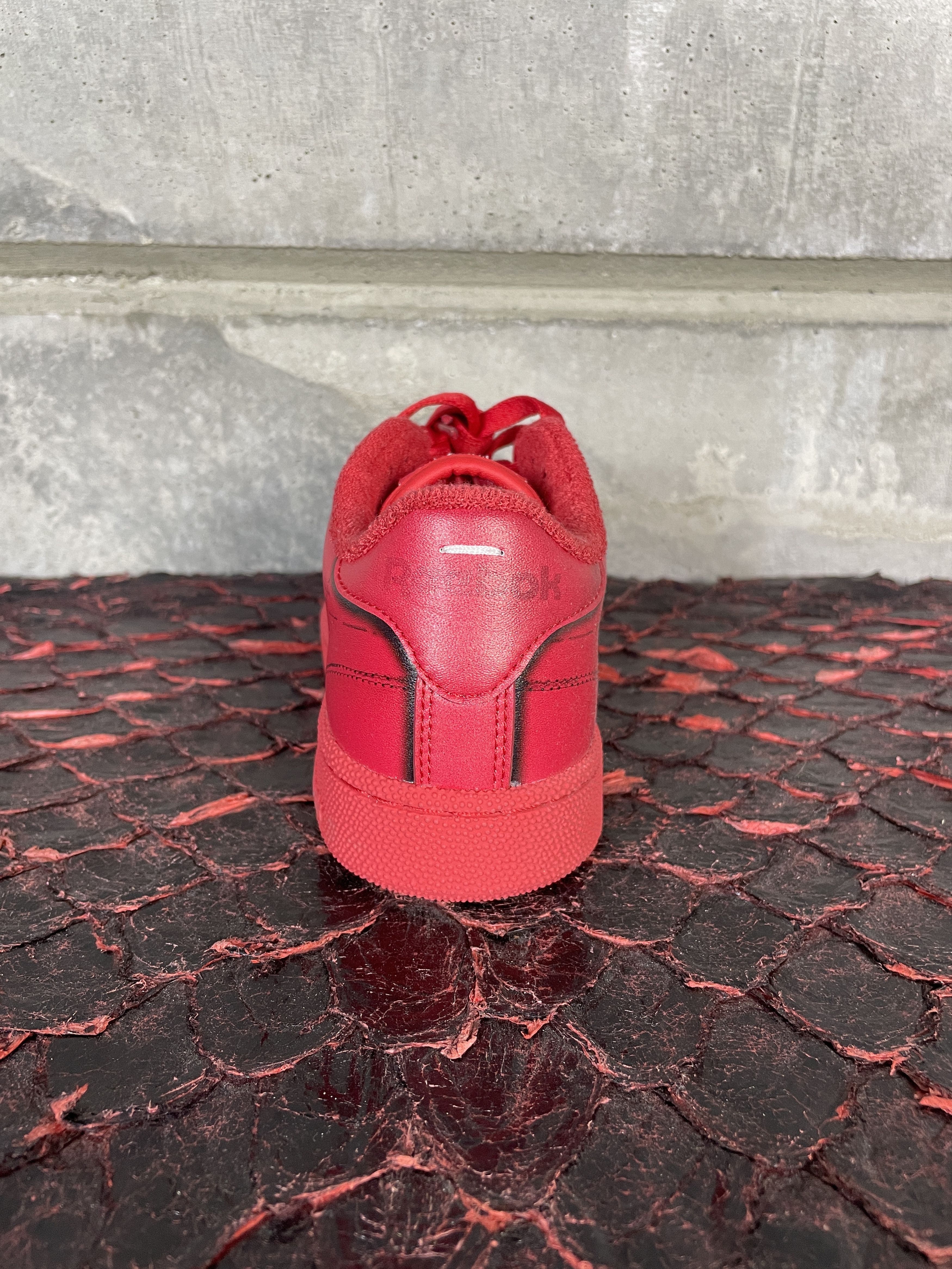 Maison Margiela × Reebok REEBOK X MAISON MARGIELA PROJECT 0 CC TL RED Size US 5 / EU 37 - 5 Thumbnail