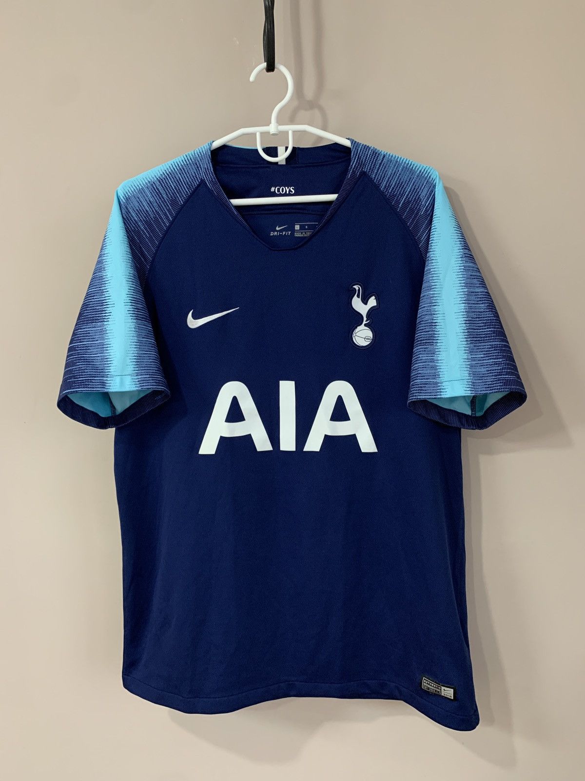 Tottenham Hotspur 2018 Football Shirt Nike Soccer Jersey L