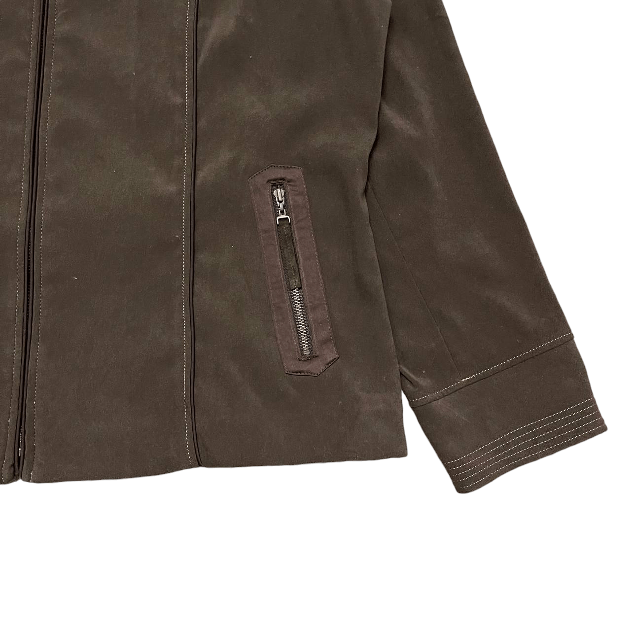 Kansai Yamamoto Vintage Kansai Yamamoto Kansai Bis Zipper Jacket Size US M / EU 48-50 / 2 - 4 Thumbnail