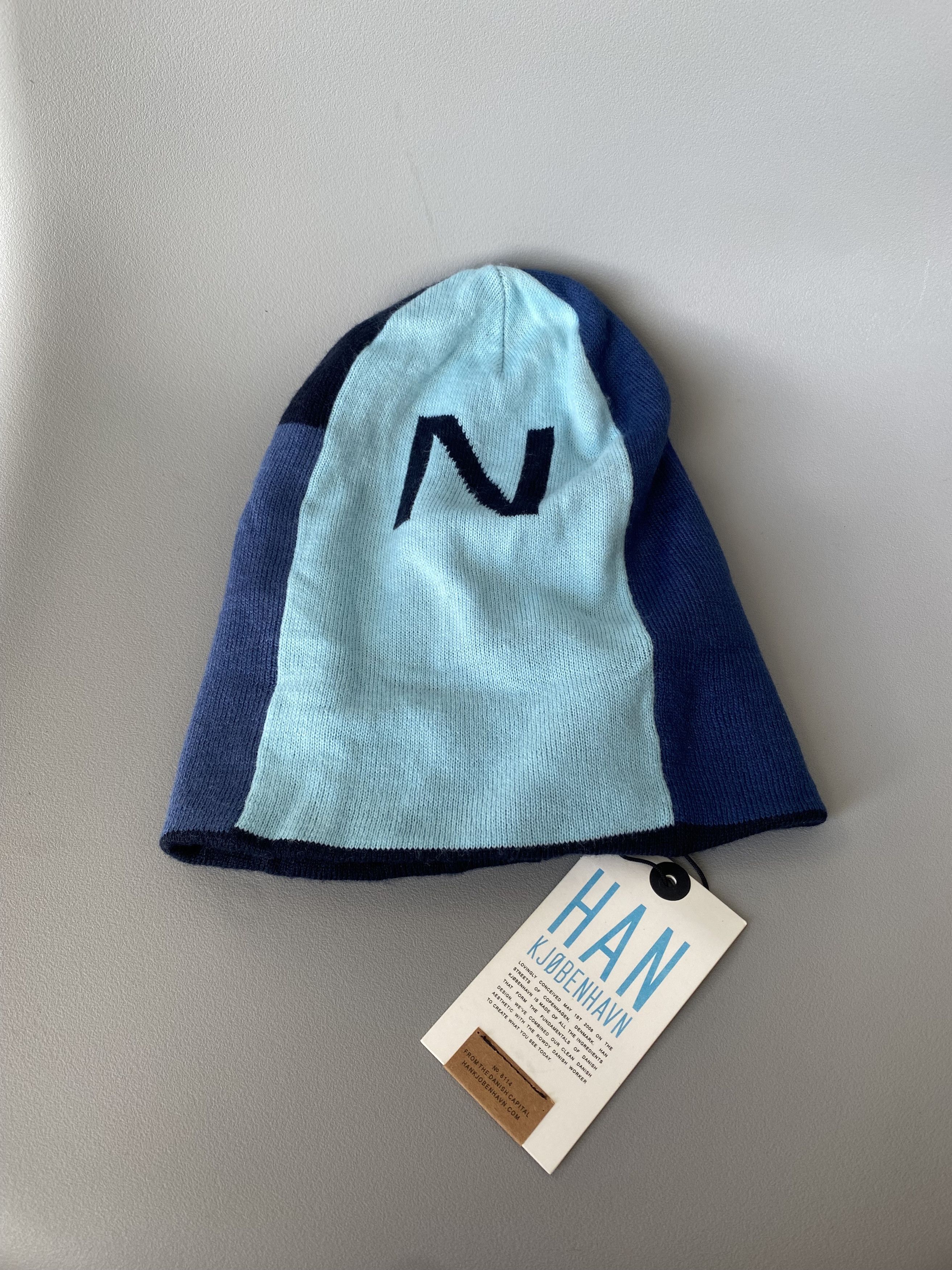 Han Kjobenhavn NWT Han Kjobenhavn Hooligan Hat Beanie Size ONE SIZE - 1 Thumbnail