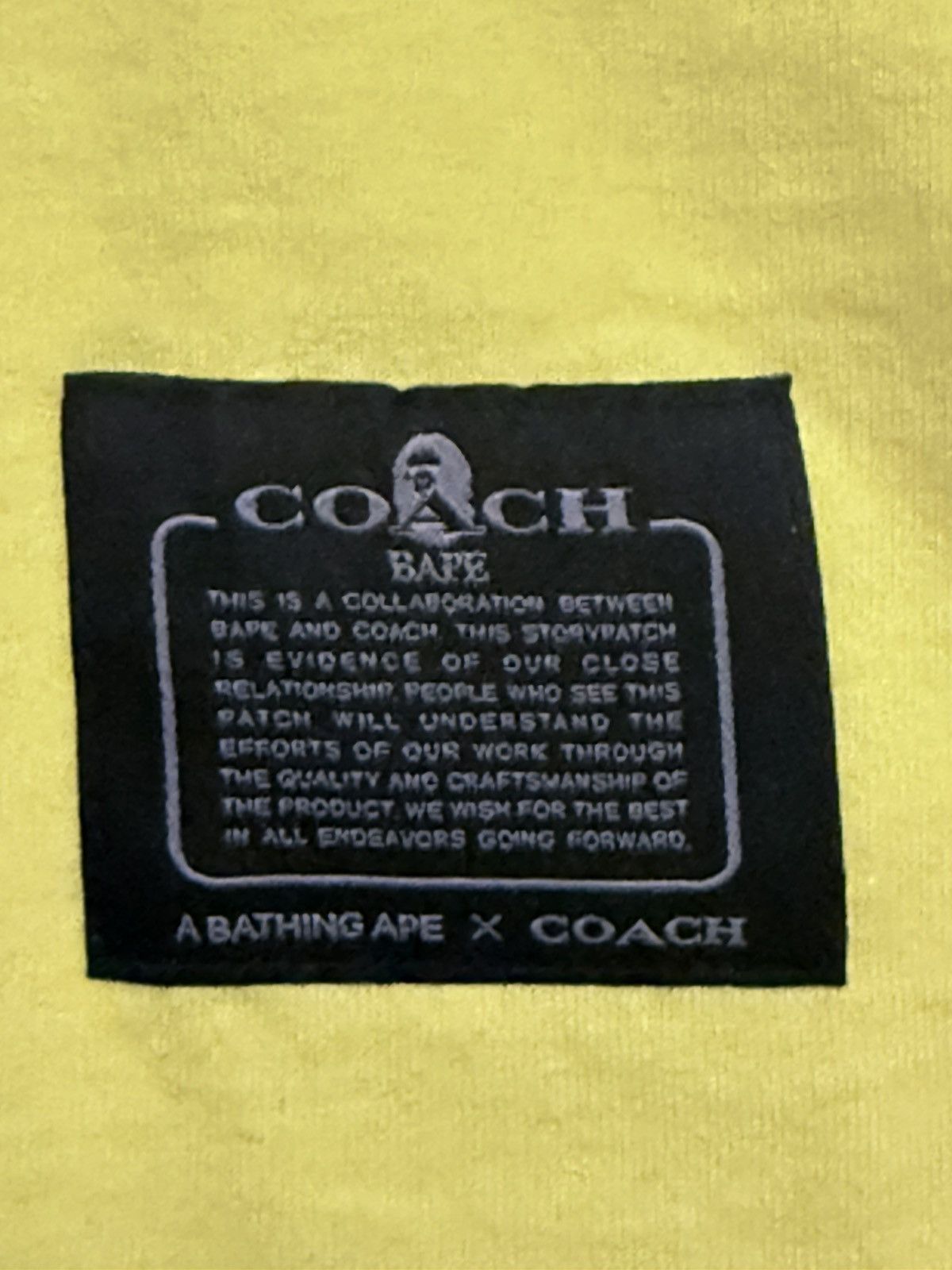 Bape × Coach Bape X Coach Rexy Tee Size US L / EU 52-54 / 3 - 6 Thumbnail