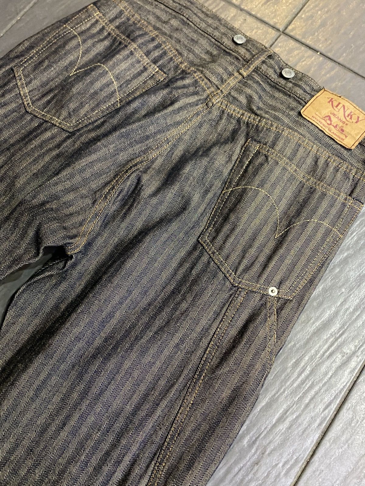 Hysteric Glamour Hysteric Glamour Canpenter denim Size US 33 - 4 Thumbnail