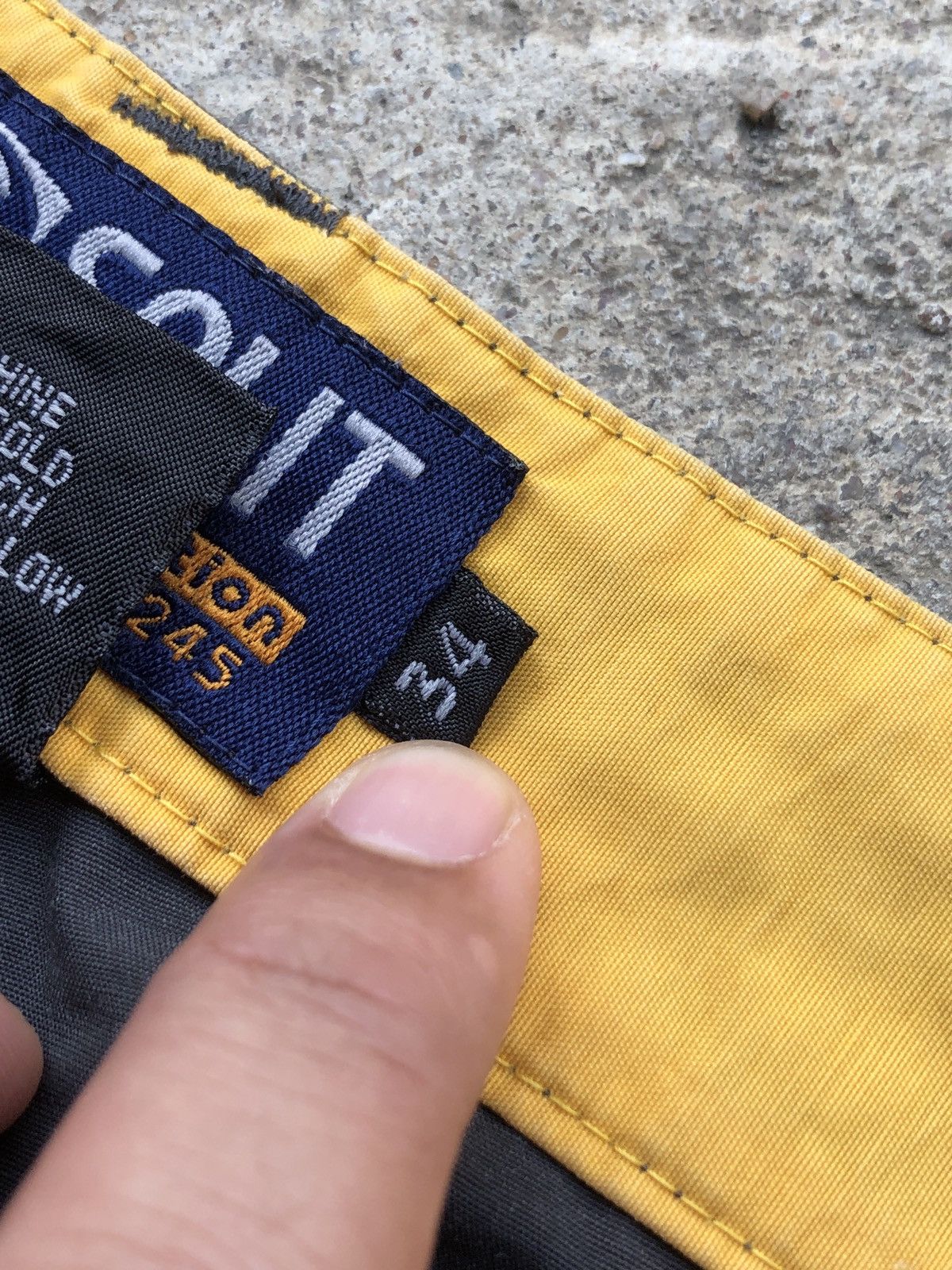 Split VTG 90s SPLIT Skateboards Techwear Pants Size US 34 / EU 50 - 12 Thumbnail