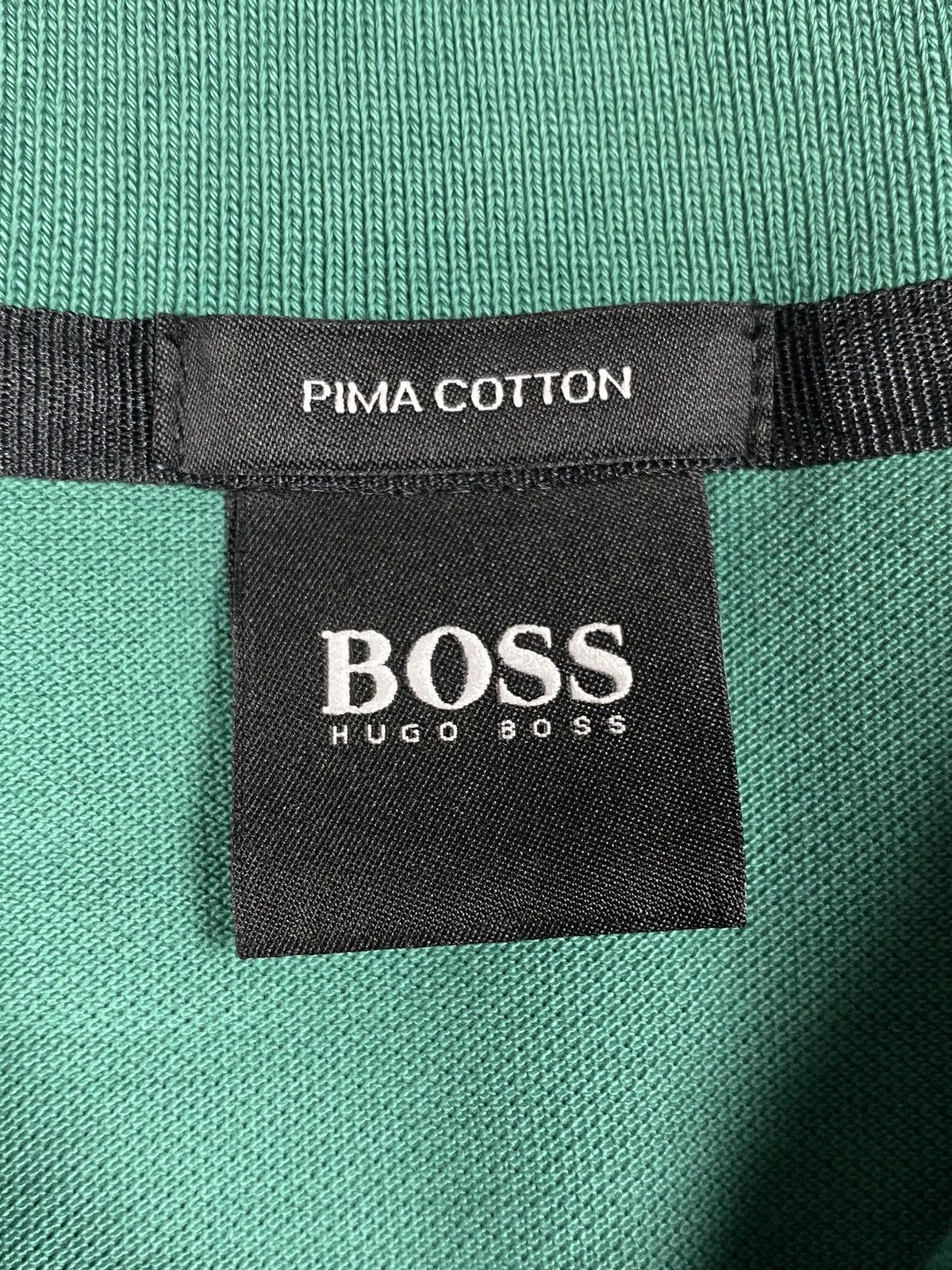 Hugo Boss Hugo Boss Basic Luxury Polo T Shirt Size US L / EU 52-54 / 3 - 8 Thumbnail