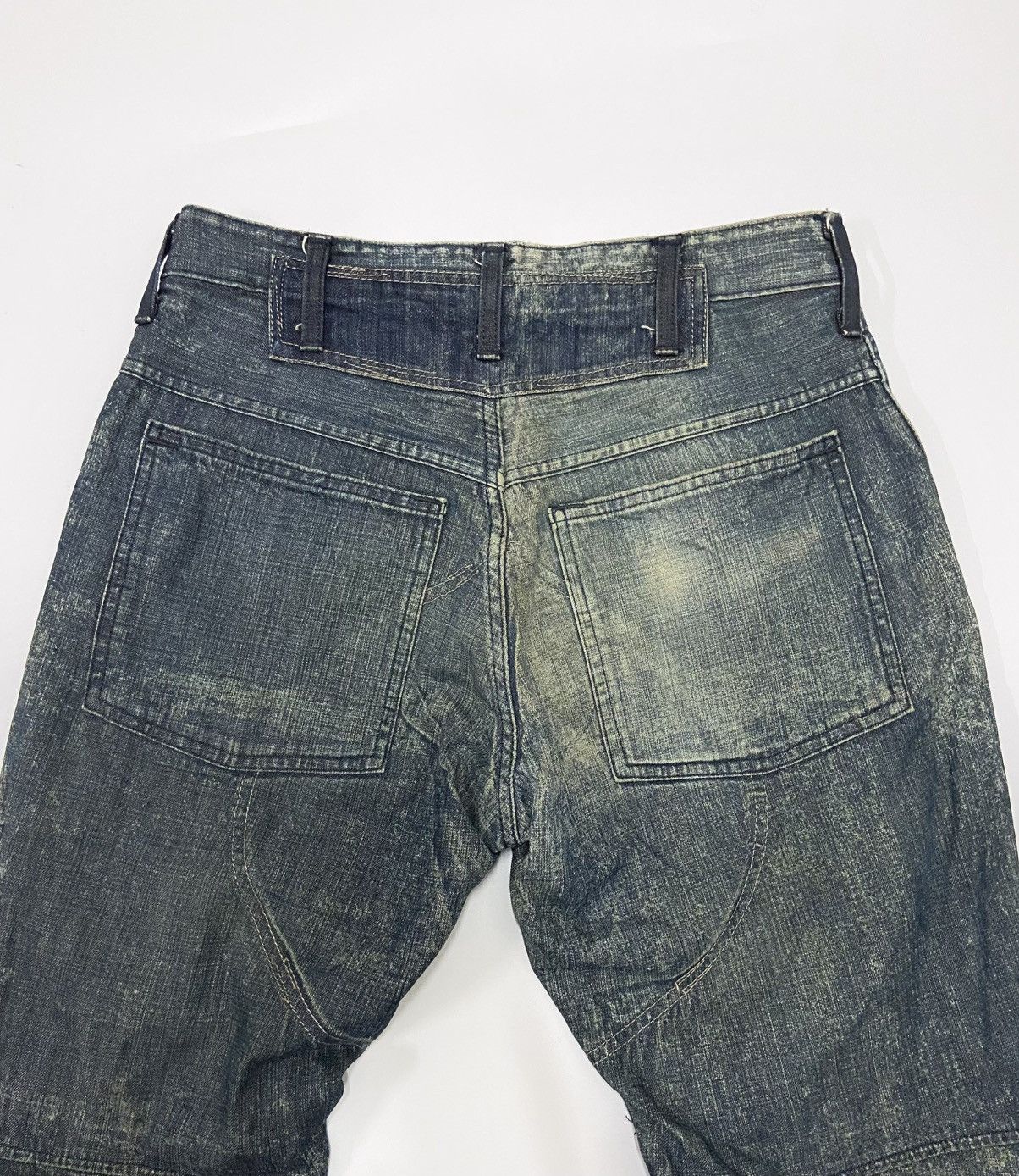 G-Star G STAR RAW DISTRESSED BAGGY JEANS Size US 32 / EU 48 - 11 Thumbnail