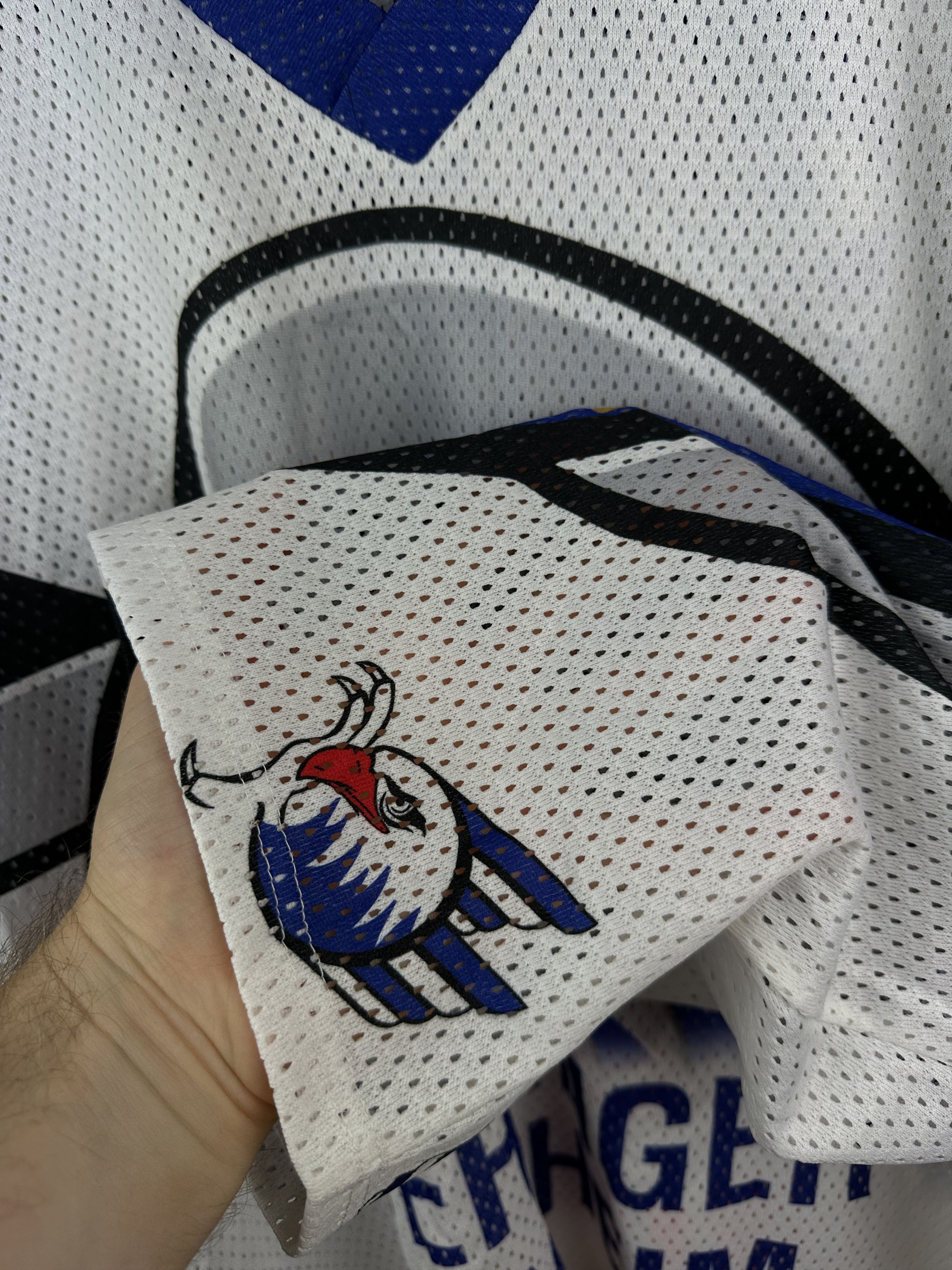 Starter Vintage Starter 90's Hudson #21Adler Mannheim Hockey Jersey Size US XXL / EU 58 / 5 - 6 Thumbnail