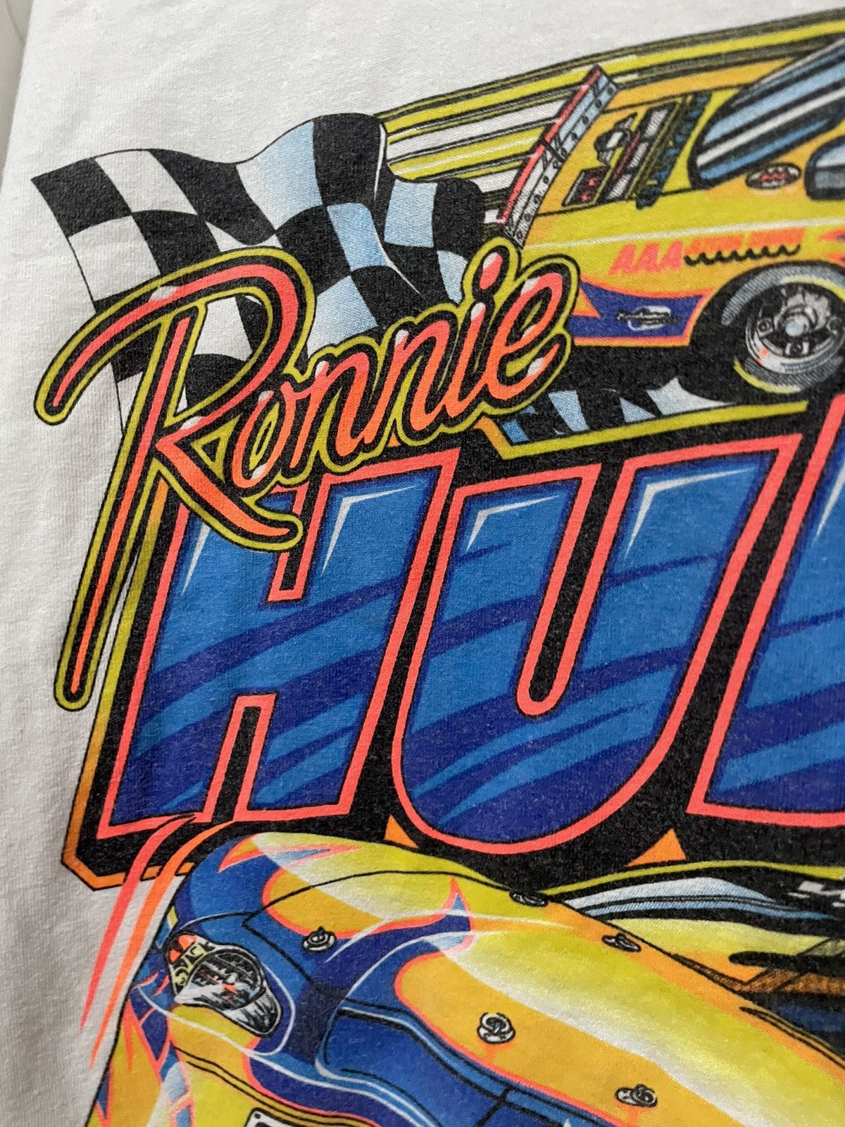 Vintage Vintage 2006 NASCAR Ronnie Hults Jr Speedy Graphic Tee Size US L / EU 52-54 / 3 - 5 Thumbnail