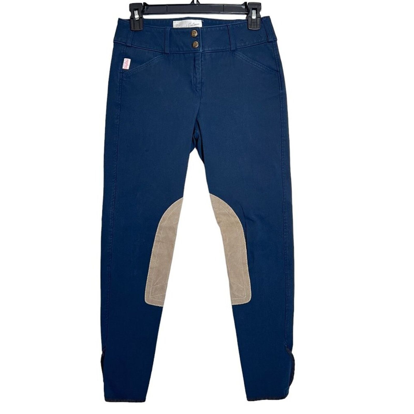 image of Tailored Sportsman Trophy Hunter Breech Womens 26 Pants NWOT in Blue