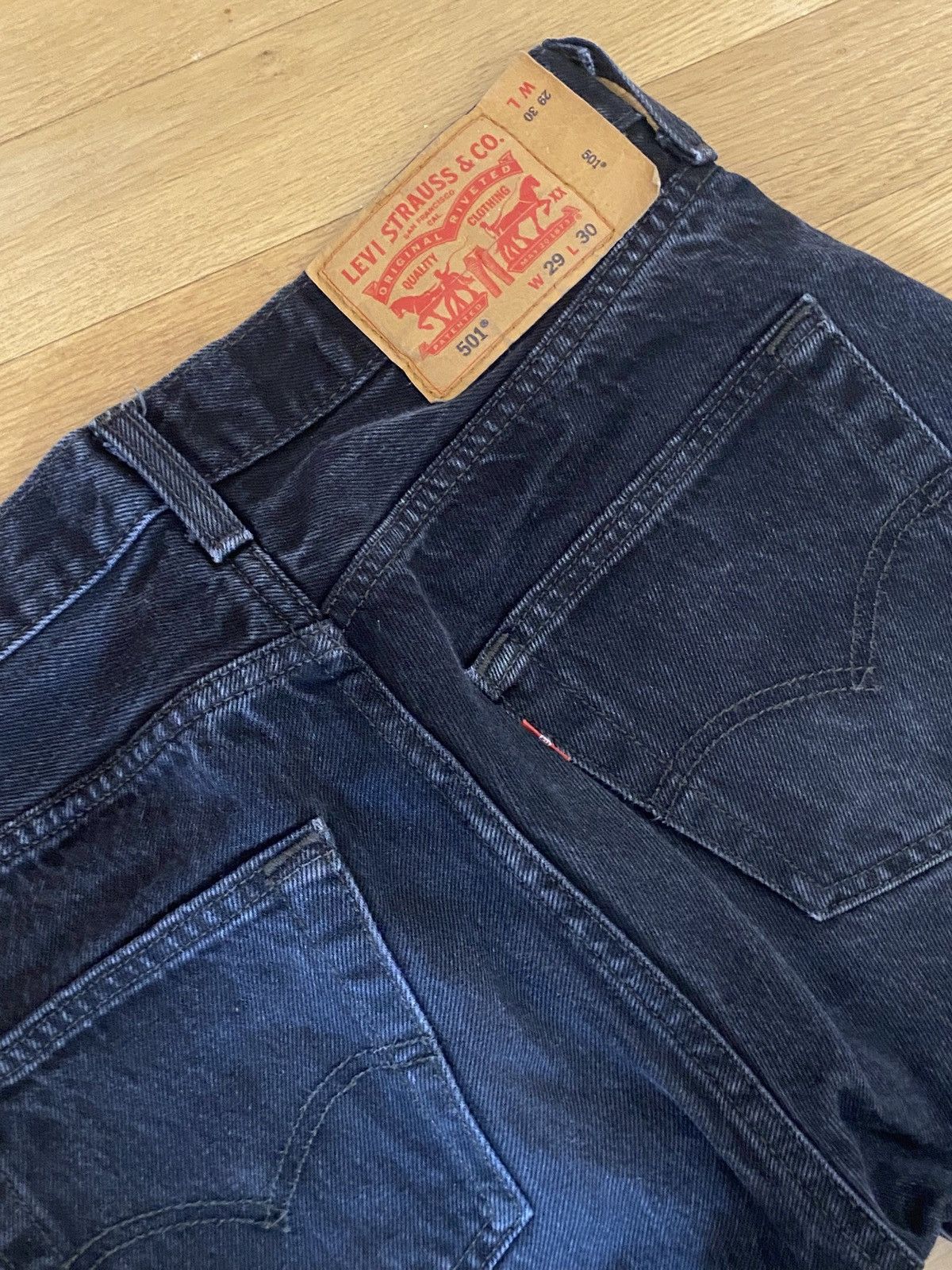 Levi's Bootcut Levi’s Jeans Size 29 x 30 Size US 28 / EU 44 - 3 Thumbnail
