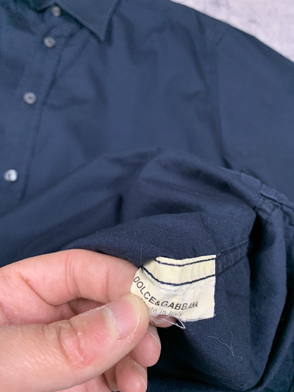 Dolce & Gabbana Dolce&Gabbana Gold luxury shirt designer Italian 90s Size US XS / EU 42 / 0 - 7 Thumbnail