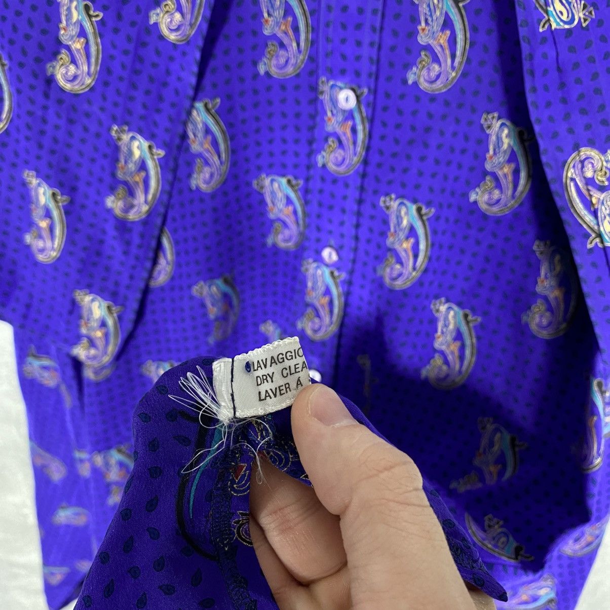 Gucci GUCCI TOM FORD ERA 90s ARCHIVE 100% SILK HOODIE SWEATSHIRT Size US M / EU 48-50 / 2 - 18 Thumbnail