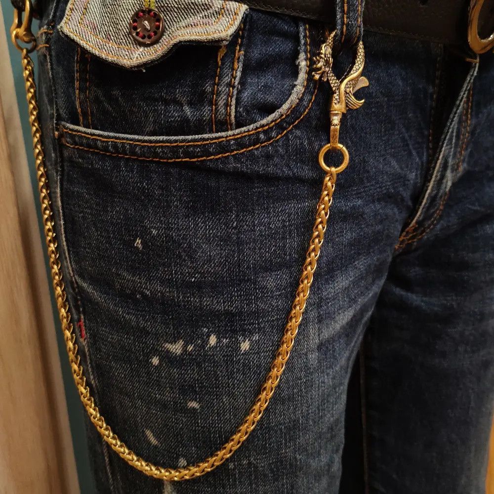 Jewelry O-Ring Hook Pants Chain Waist Chain Size ONE SIZE - 1 Thumbnail