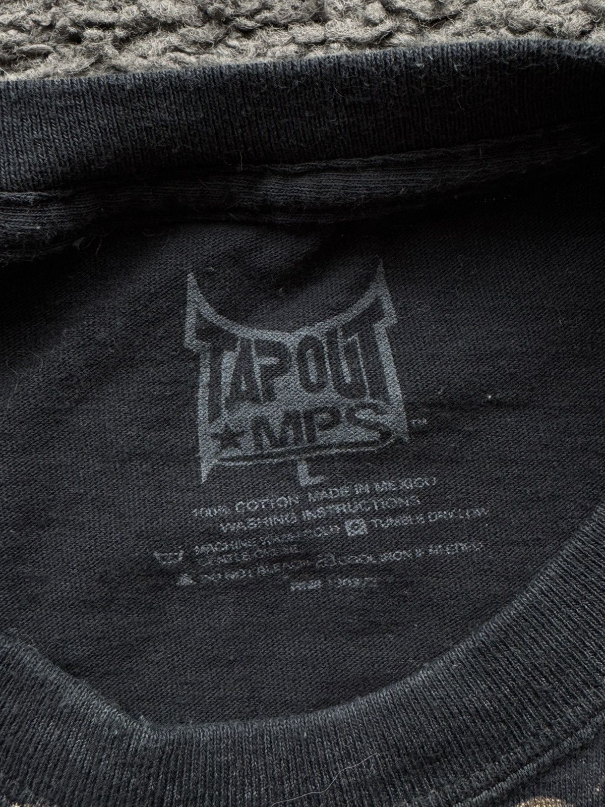 Tapout Tapout MPS Shirt Size Large Affliction Size US L / EU 52-54 / 3 - 7 Thumbnail