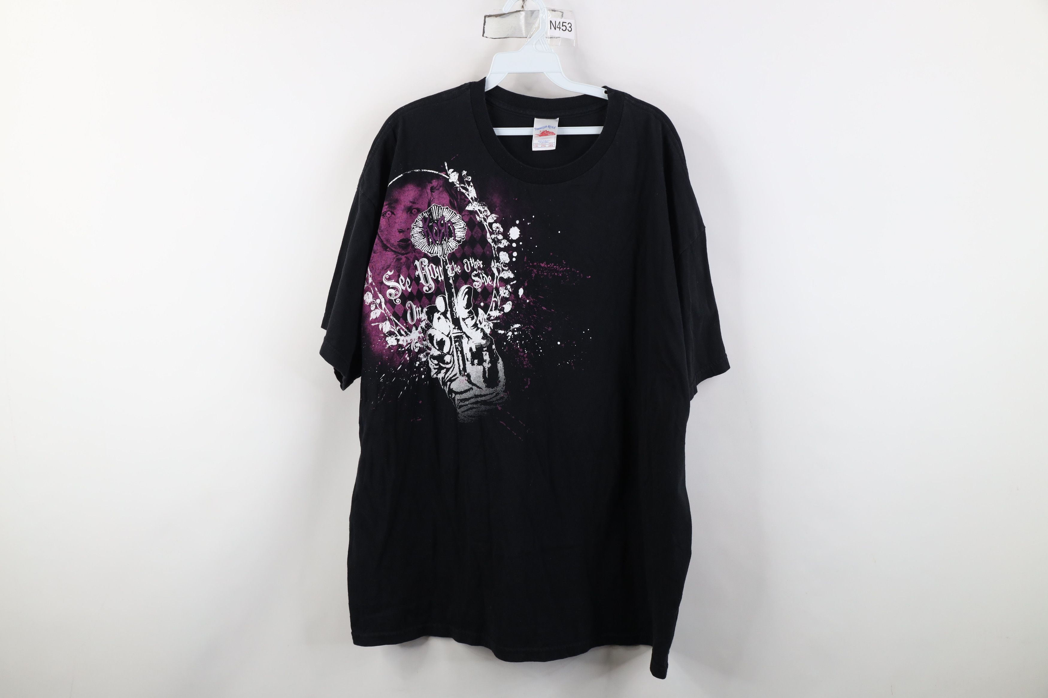 Vintage Vintage Y2K 2005 See You On The Other Side KORN Band T-Shirt Size US XXL / EU 58 / 5 - 1 Thumbnail