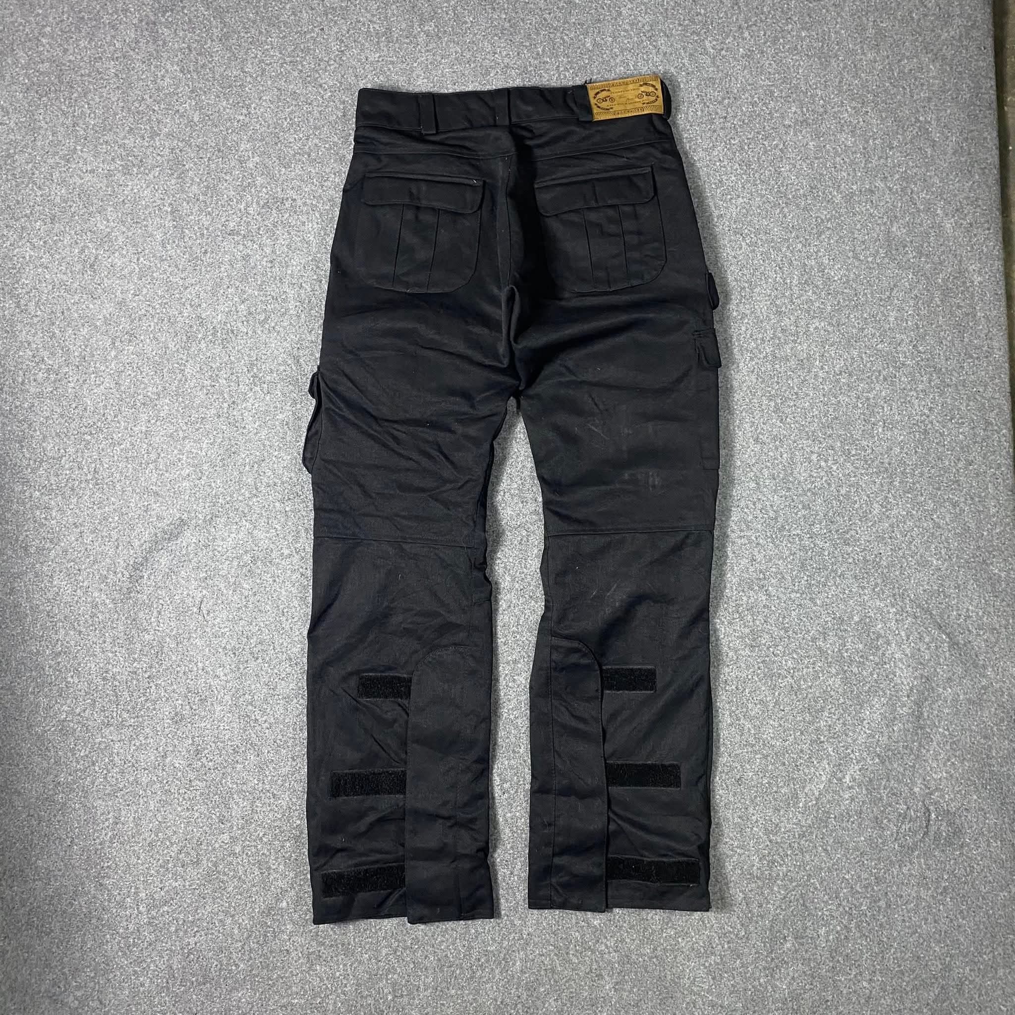 Japanese Brand Free Free Gothic Punk Fashion canvas pants Size US 30 / EU 46 - 2 Thumbnail