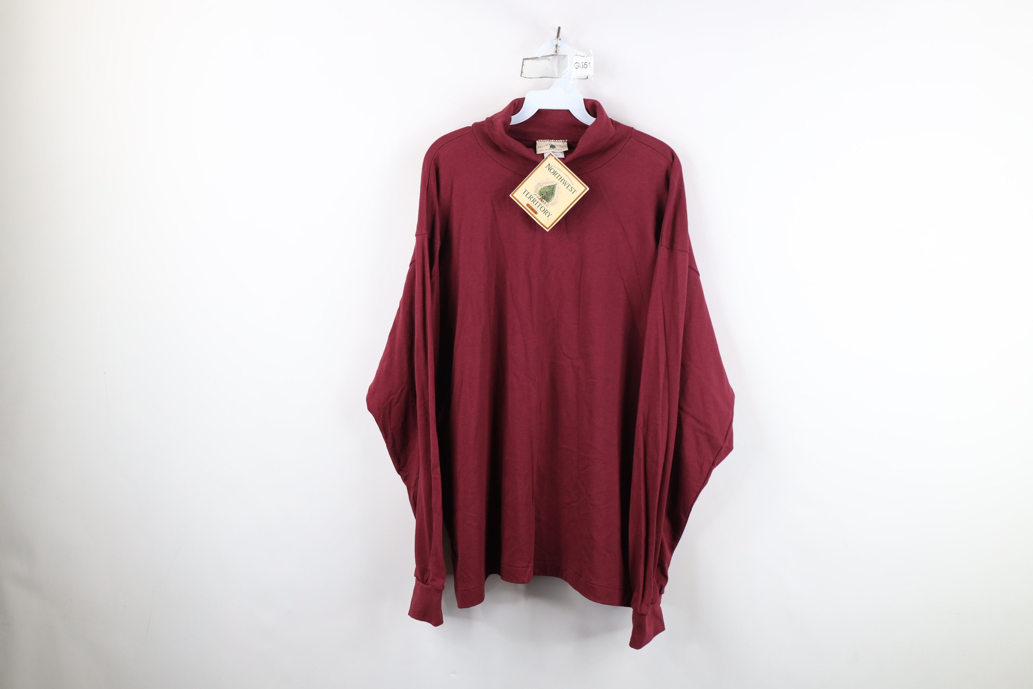 Vintage Deadstock Vintage 90s Streetwear Long Sleeve T-Shirt USA Size US XL / EU 56 / 4 - 1 Thumbnail