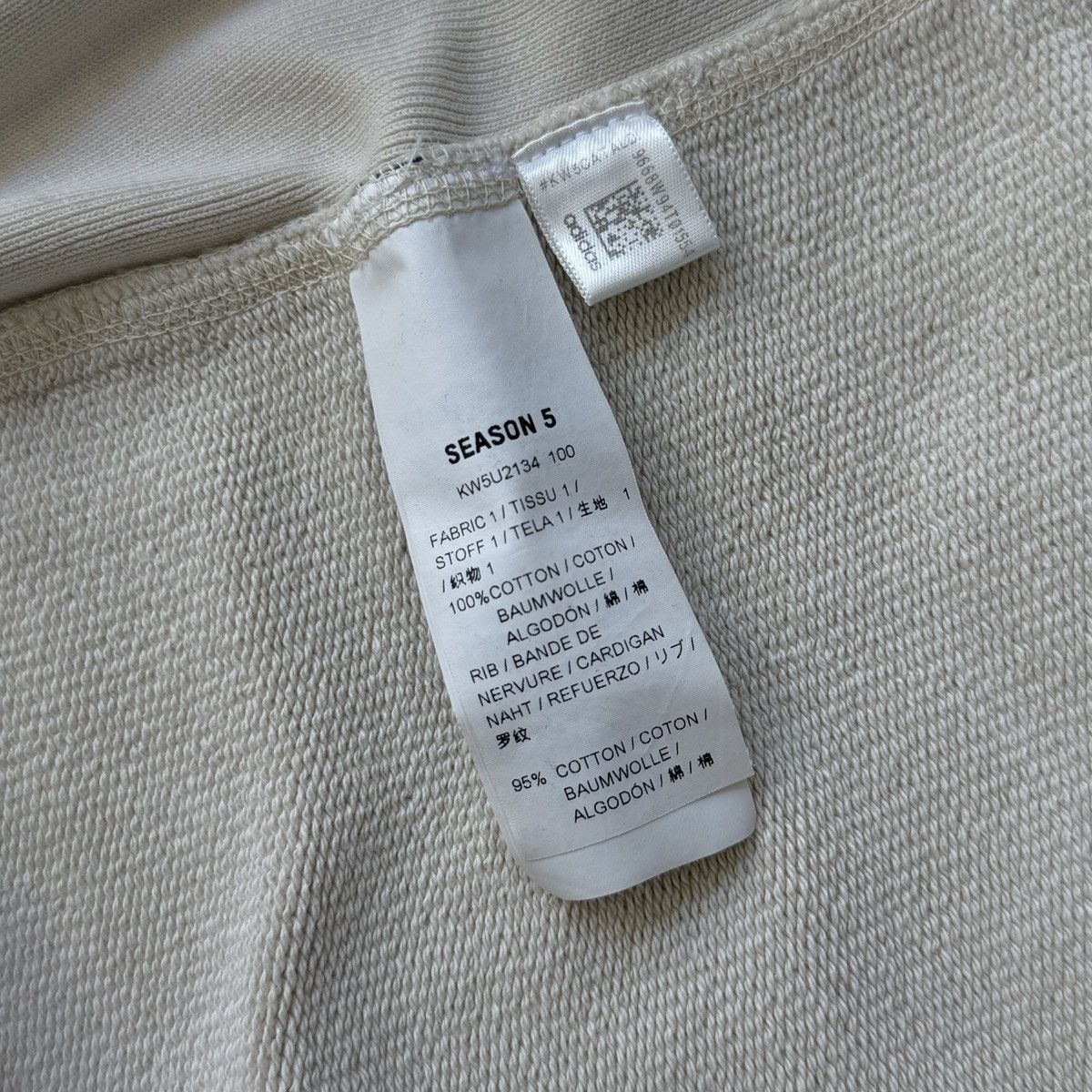 Yeezy YEEZY Season 5 Adidas Calabasas Oversized Sweatshirt Size US L / EU 52-54 / 3 - 4 Thumbnail