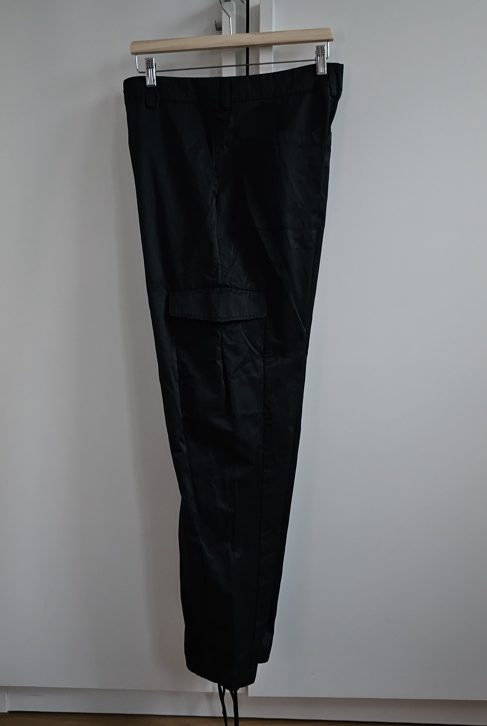 Holzweiler Holzweiler Pimp Trousers black cargo M 48 Size US 32 / EU 48 - 8 Thumbnail