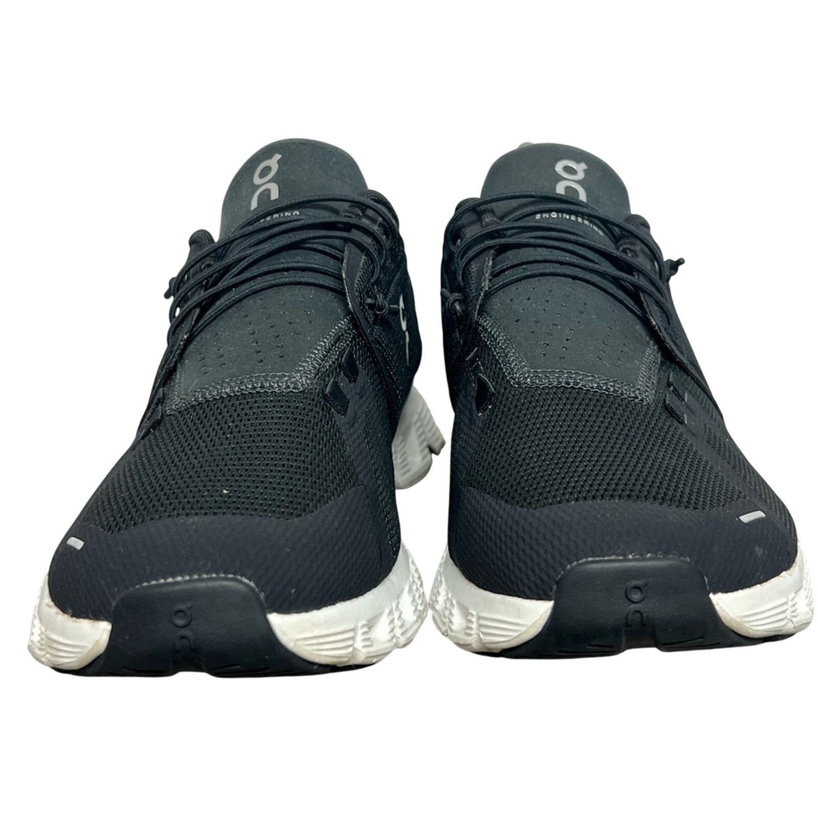 On Women's On Cloud 5 'Black/White' Sneakers - Size 9.5 CLEAN Size US 9.5 / IT 39.5 - 5 Thumbnail