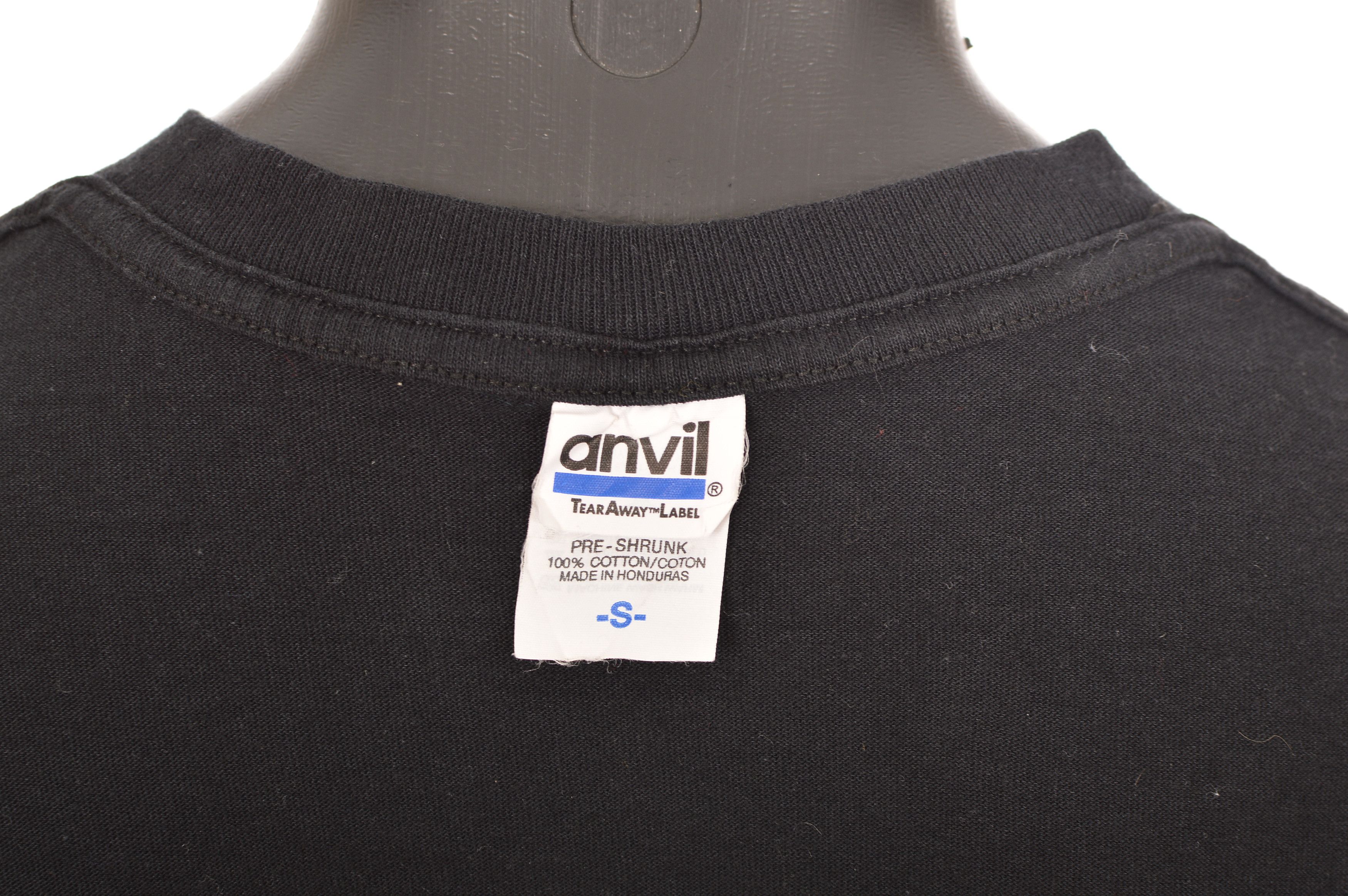 Vintage Anvil Immortal The Rise of Darkness Lyrics Vintage T-Shirt Size US S / EU 44-46 / 1 - 7 Thumbnail