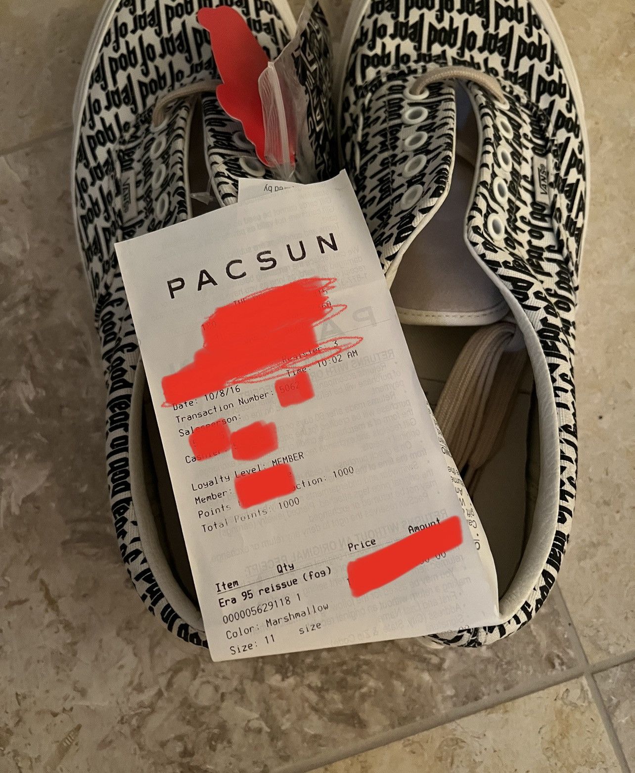 Legit check fear of god vans deals