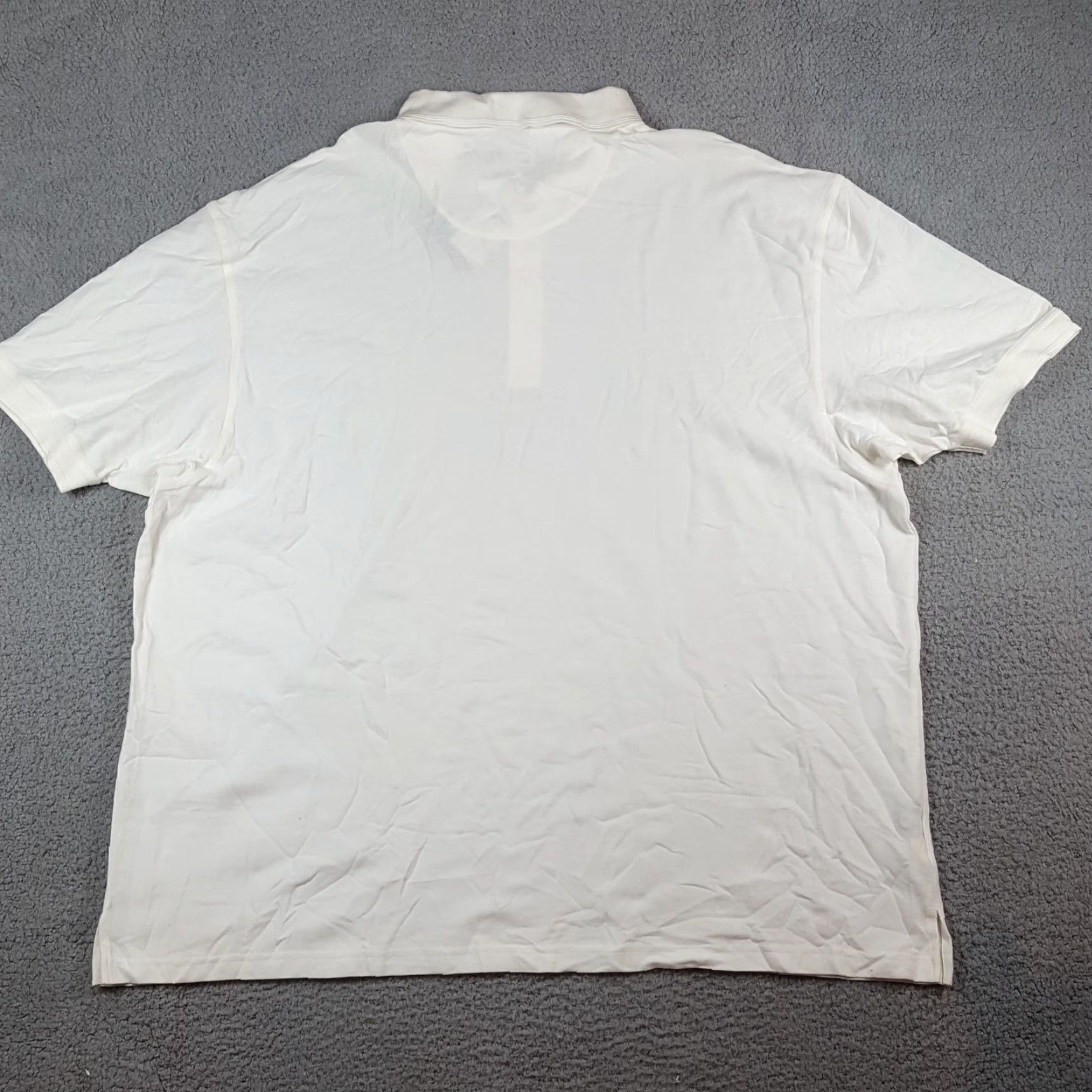 Vintage VINTAGE Ping Golf Polo Shirt Big 4X White Pima Cotton Collar Polo Shirt Mens Polo Shirt Size US XXL / EU 58 / 5 - 5 Thumbnail