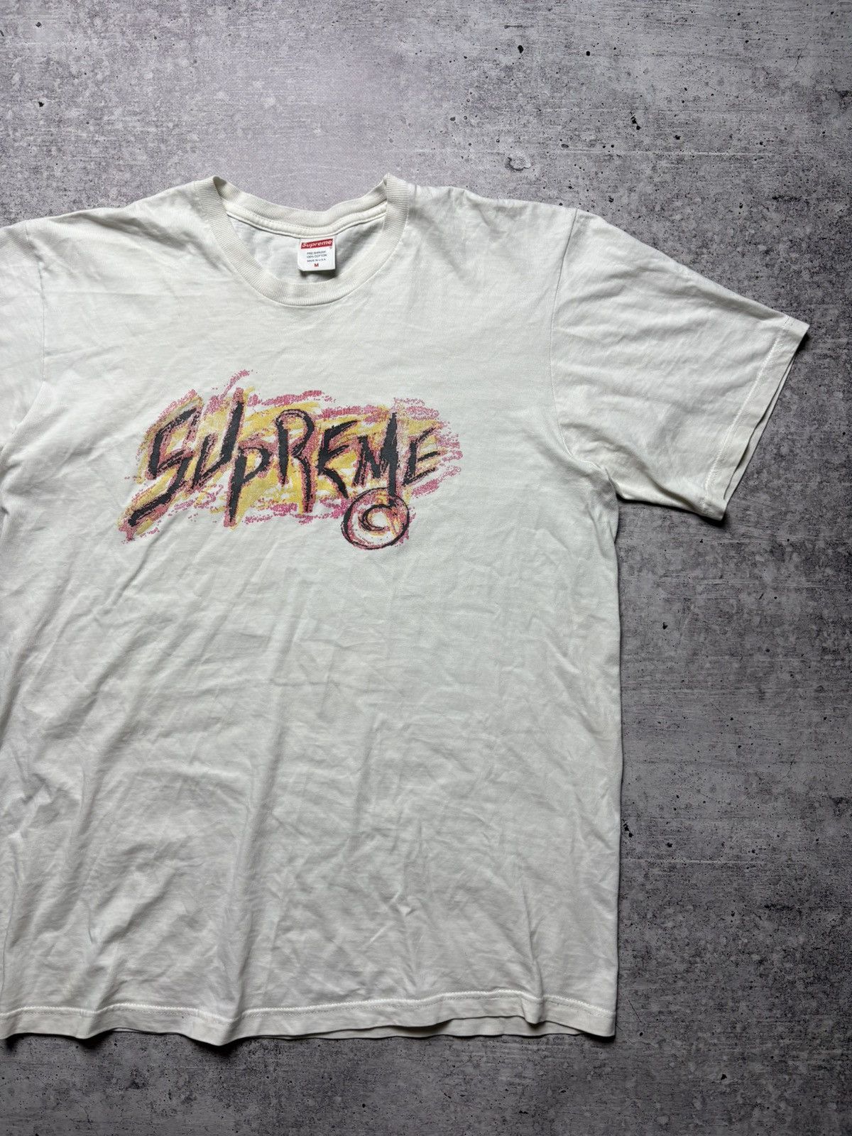 Supreme Supreme Rare Tshirt Size US M / EU 48-50 / 2 - 3 Thumbnail