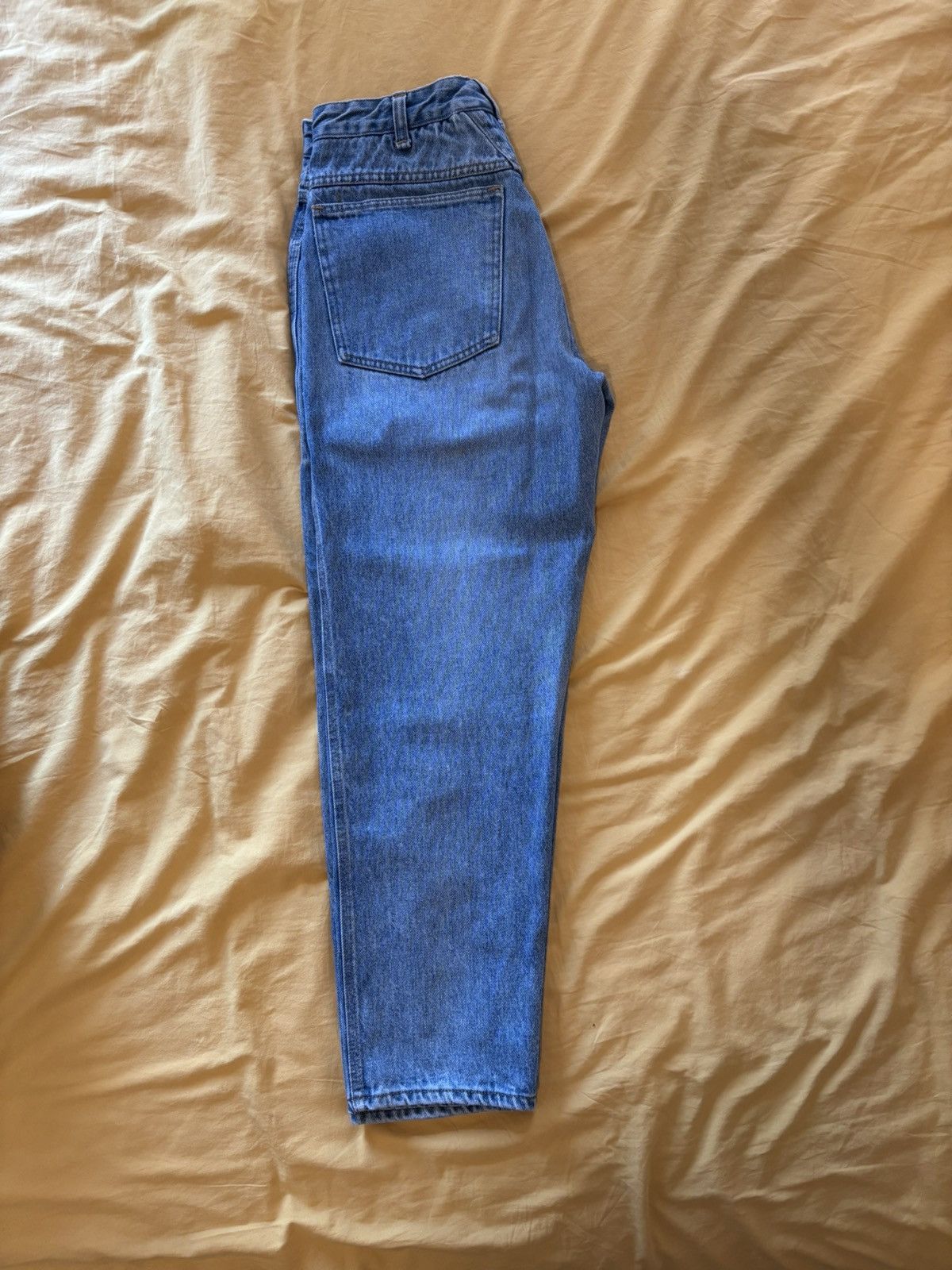 Marithe + Francois Girbaud Marithé + François Girbaud Denim – Size 9/10 – High-Waisted Size 32" / US 10 / IT 46 - 2 Thumbnail