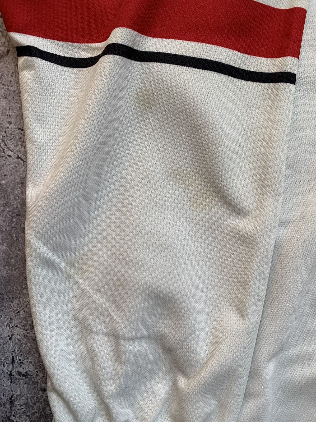Lotto Sport 🔥GRAIL AC MILAN 1993/94 TRACK TOP SOCCET JACKET LOTTO Size US L / EU 52-54 / 3 - 16 Thumbnail