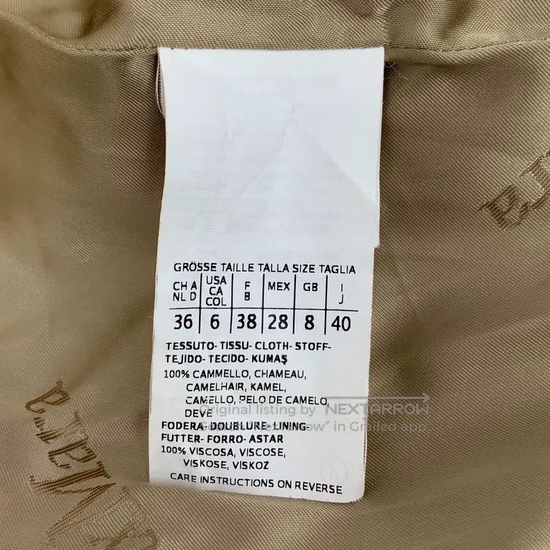 Max Mara Max Mara Brown Camel Hair Hooded Long-Sleeve Belted Coat Size M / US 6-8 / IT 42-44 - 7 Thumbnail
