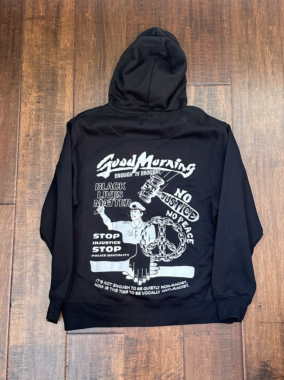 Jungles Black Lives Matter X Jungles Jungles Hoodie Size US XL / EU 56 / 4 - 1 Thumbnail