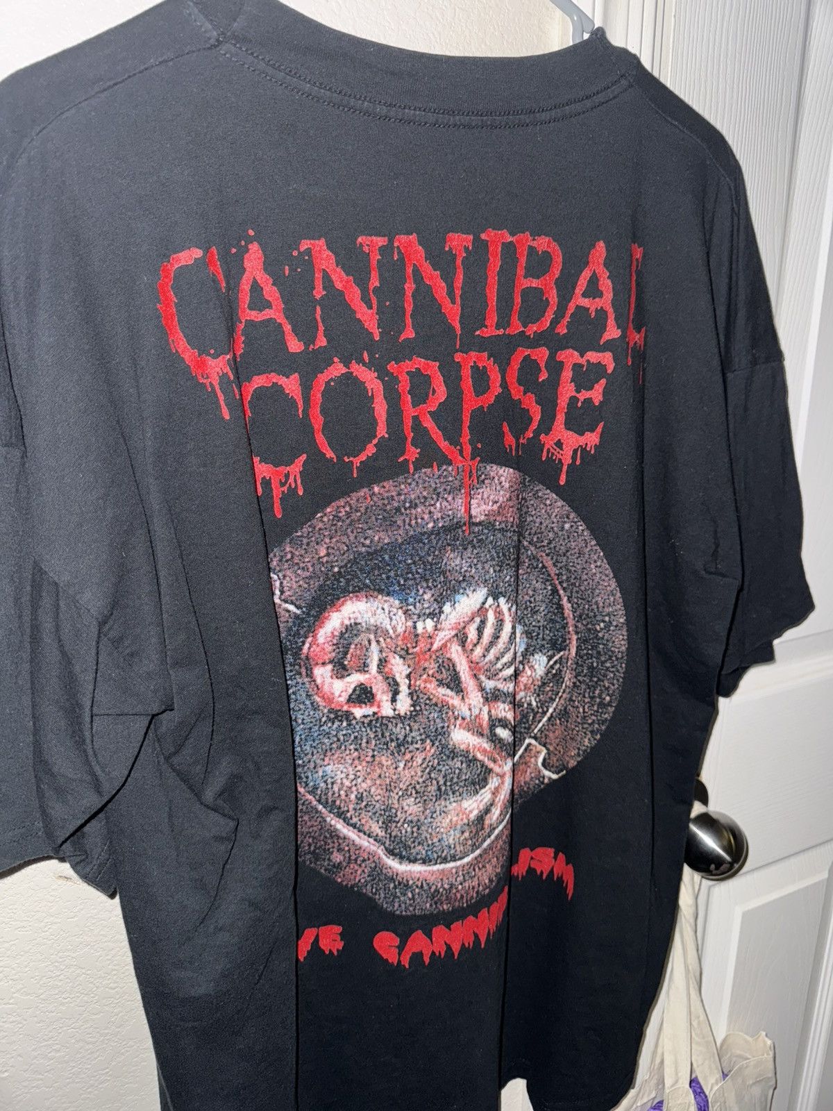 Other vintage Cannibal Corpse “Live Cannibalism” short sleeve tee Size US XL / EU 56 / 4 - 2 Thumbnail