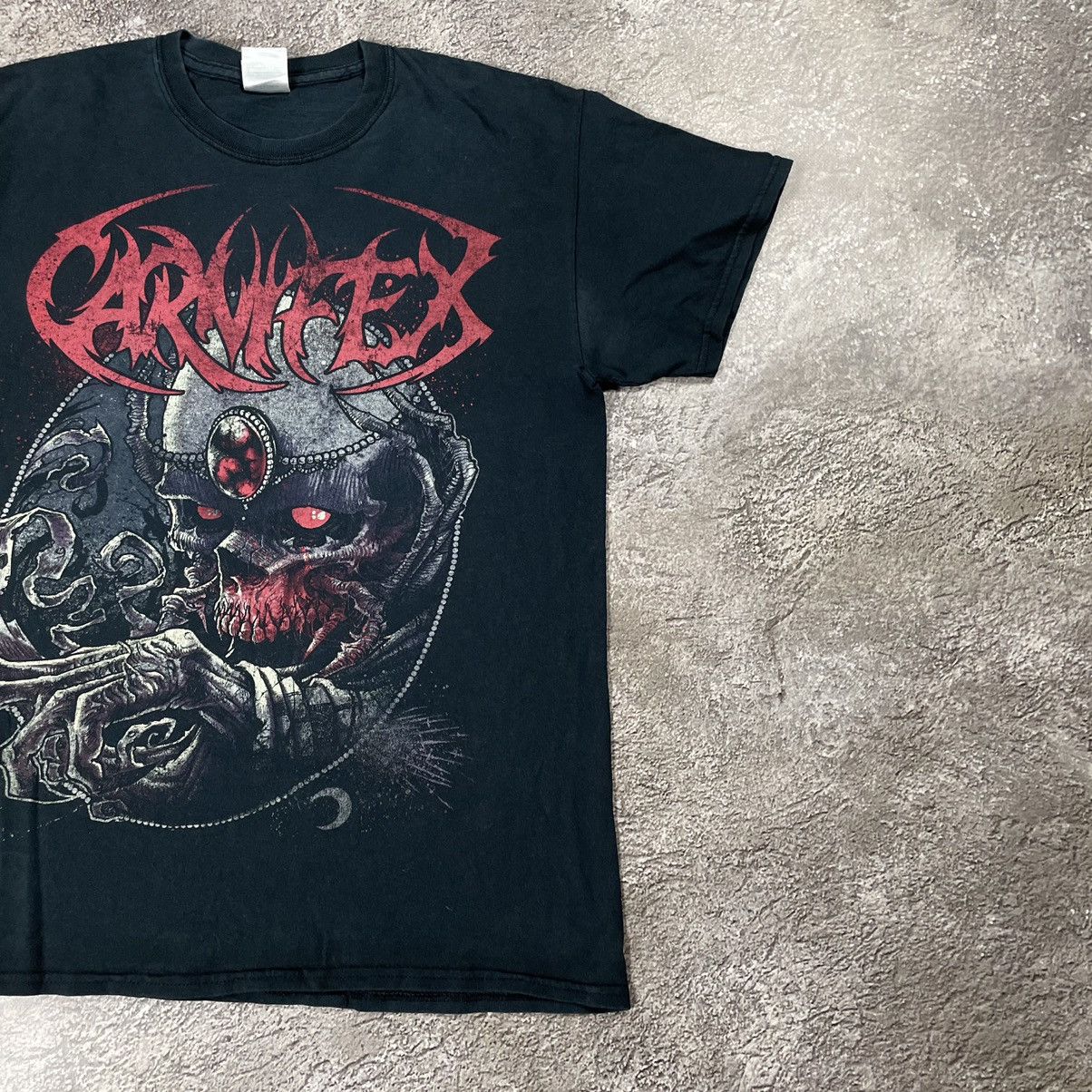 Vintage Vintage Y2K Carnifex Graphic Tee Horror Punk Streetwear M Size US M / EU 48-50 / 2 - 2 Thumbnail