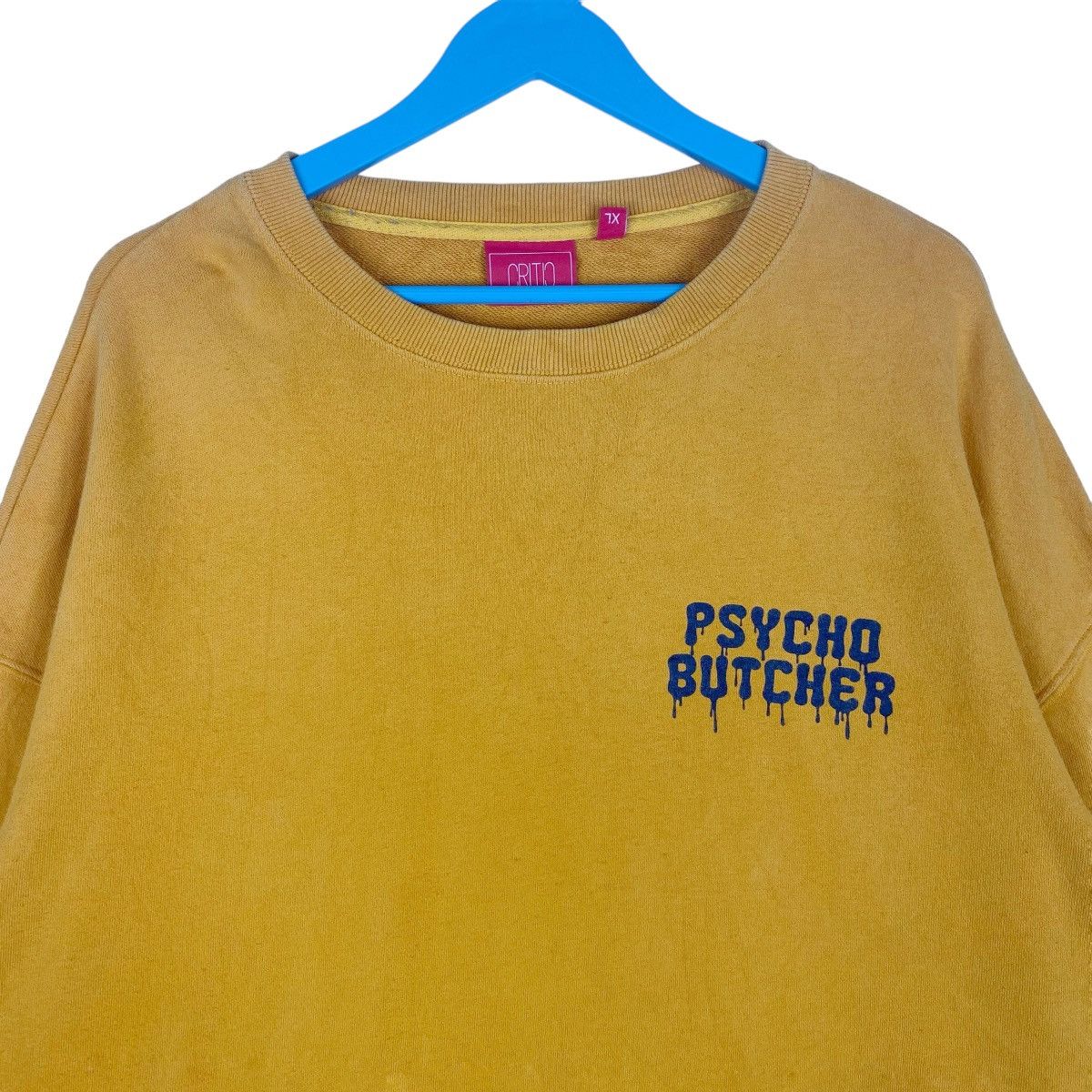 Other Psycho Butcher Sweatshirt Crewneck Pullover Jumper Size US XL / EU 56 / 4 - 3 Thumbnail