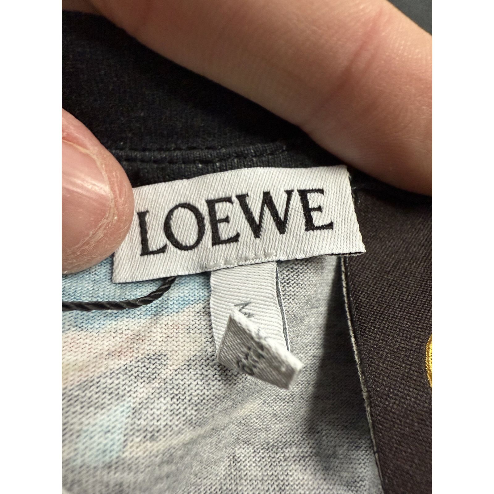 Loewe Loewe Tee Black Bird Used Medium Size US M / EU 48-50 / 2 - 5 Thumbnail