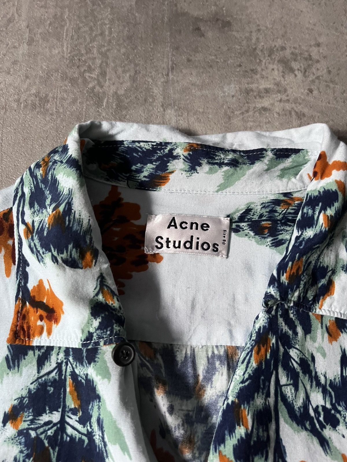 Acne Studios Acne Studios Simon Pine Vacation shirt multicolor Size US M / EU 48-50 / 2 - 4 Thumbnail