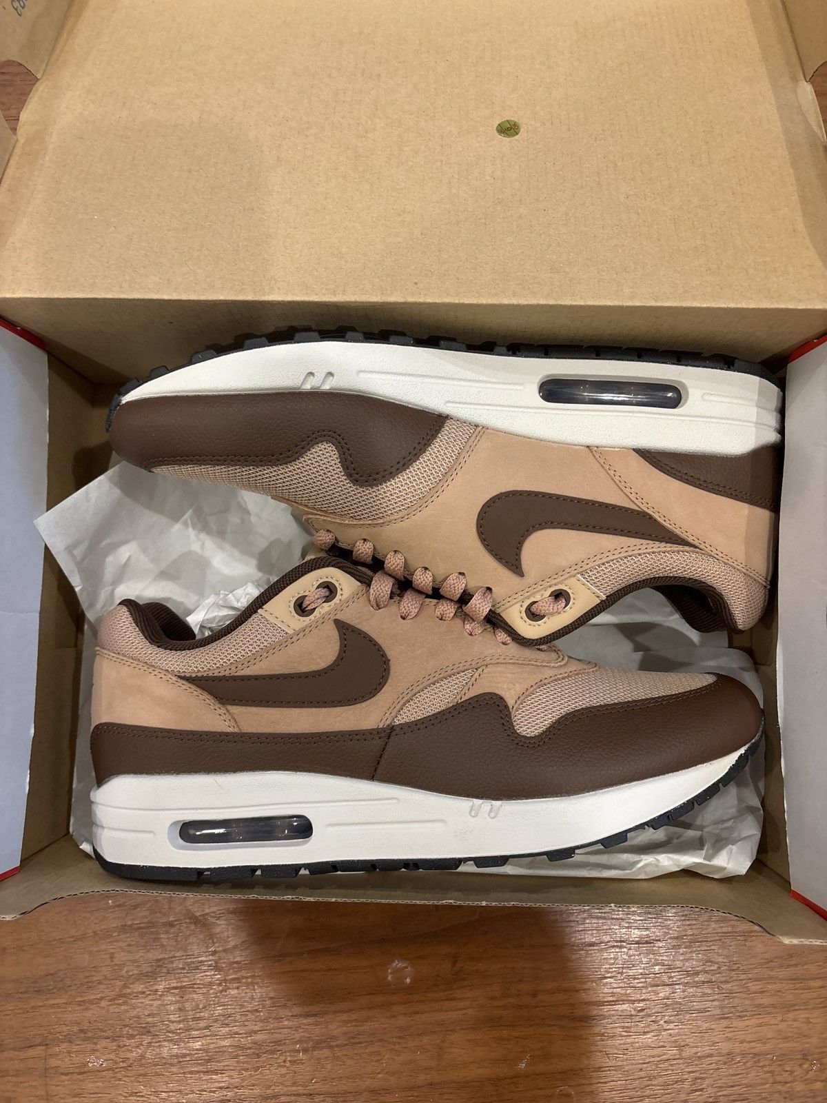 Nike Nike air max 1 sc hemp dusted clay size 10 us Size US 10 / EU 43 - 1 Thumbnail