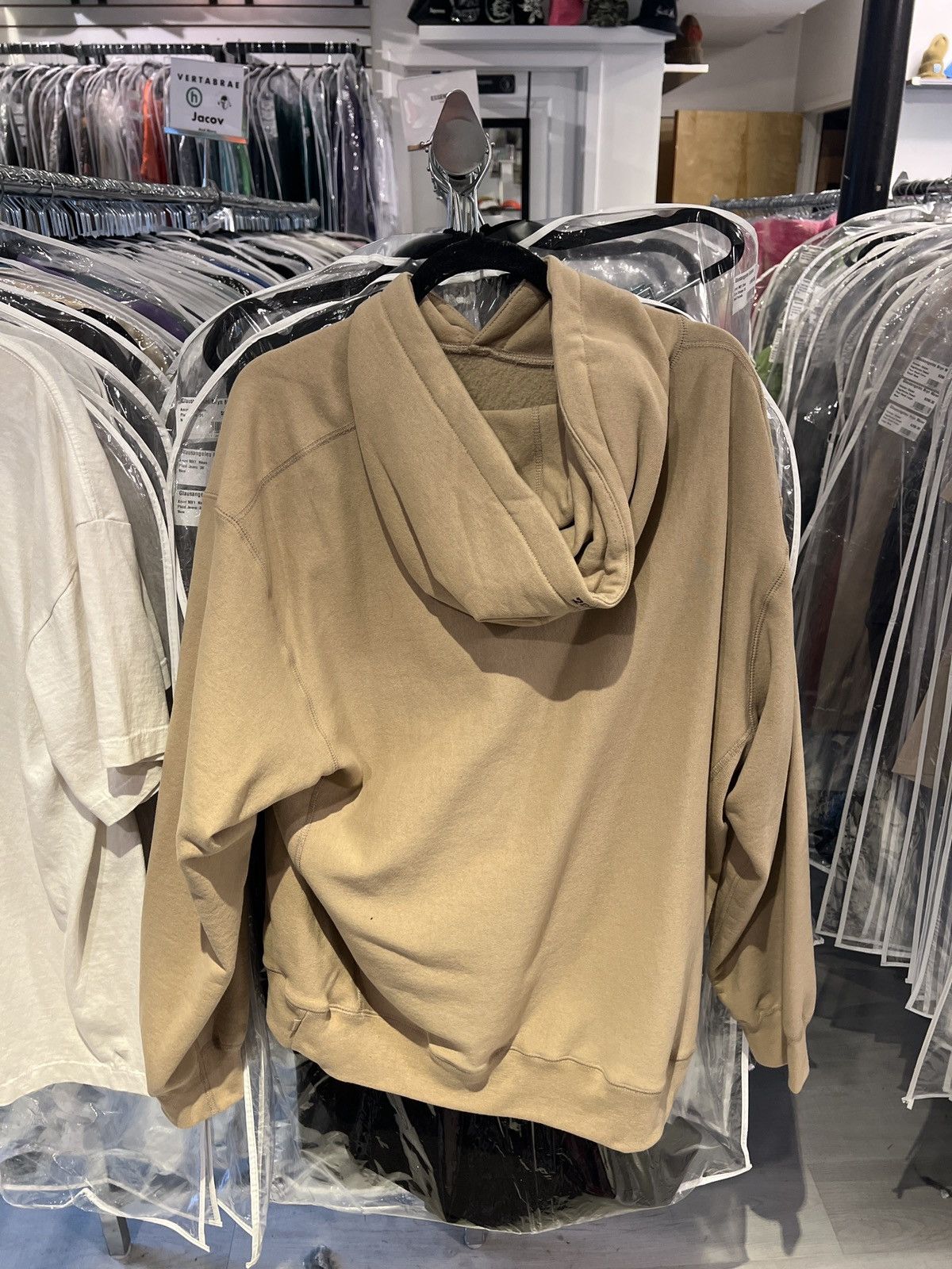 Supreme Supreme Motion Logo Hoodie Tan SS23 Size US L / EU 52-54 / 3 - 2 Thumbnail