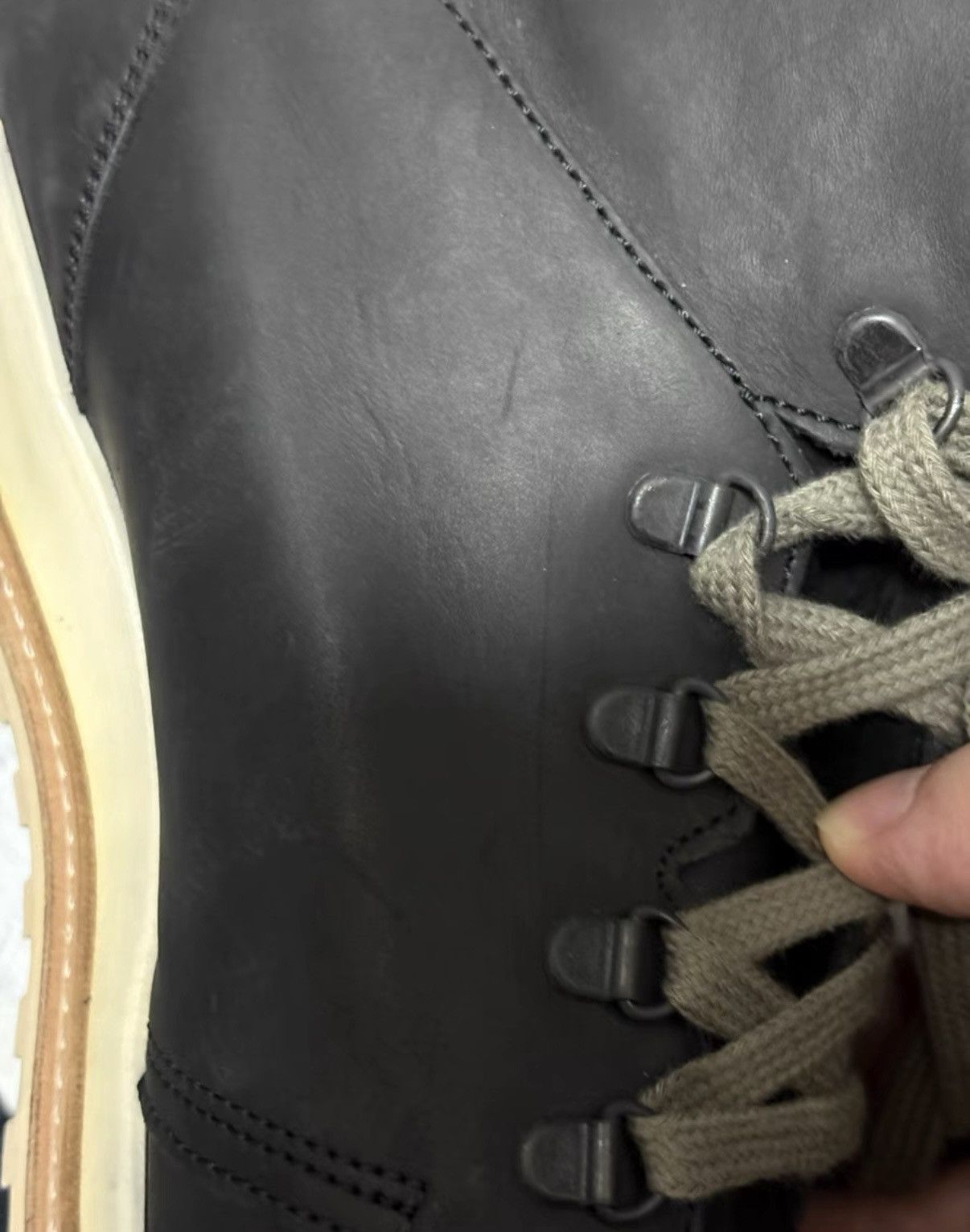 Rick Owens Rick Owens 18SS x Hood Rubber Company High-Top Boots Size US 10 / EU 43 - 5 Thumbnail
