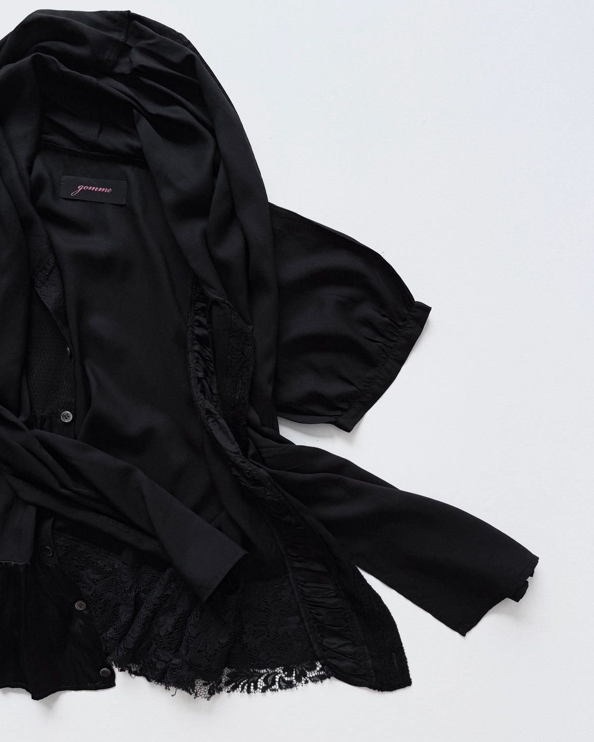 gomme GOMME NECK SCARF BUTTON SHIRT🇯🇵 Size M / US 6-8 / IT 42-44 - 6 Thumbnail