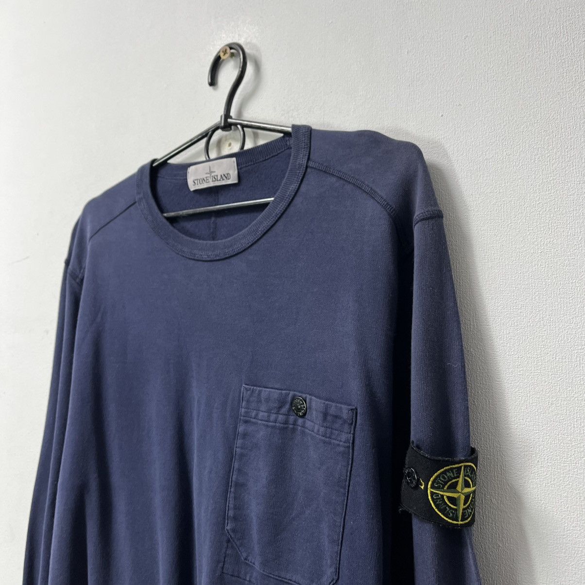 Stone Island Vintage Stone Island Sweater Size M Size US M / EU 48-50 / 2 - 2 Thumbnail