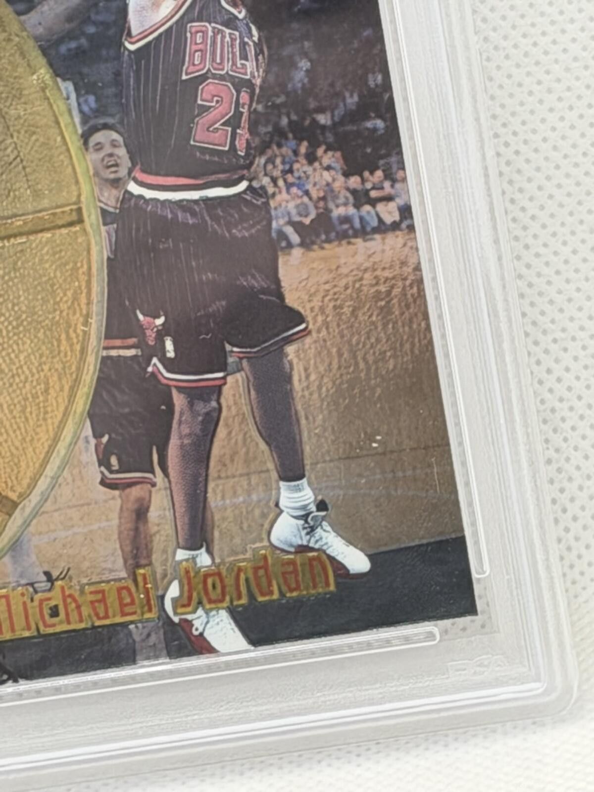Other 1997 Bowman's Best Michael Jordan #60 Basketball Card PSA 7 Size ONE SIZE - 5 Thumbnail