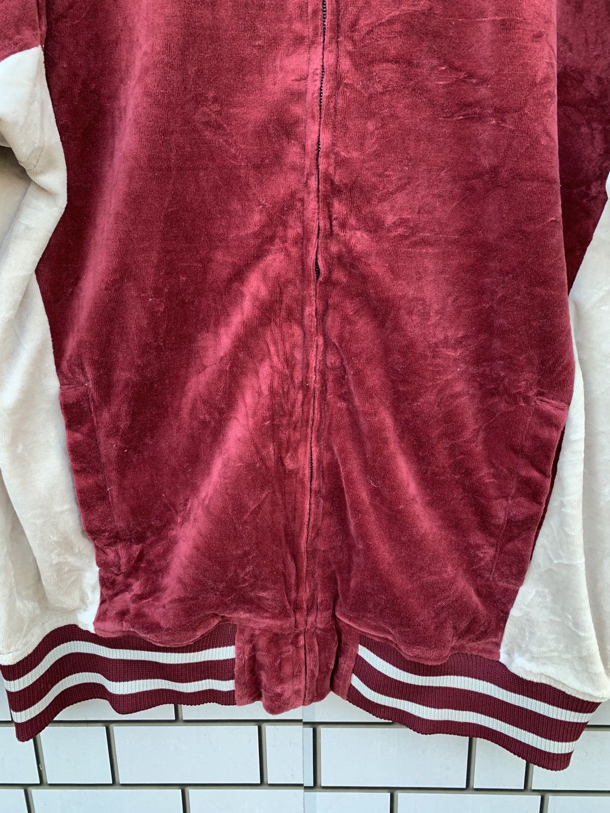 Vans Vintage Vans Old School Velvet Jacket Size US L / EU 52-54 / 3 - 5 Thumbnail